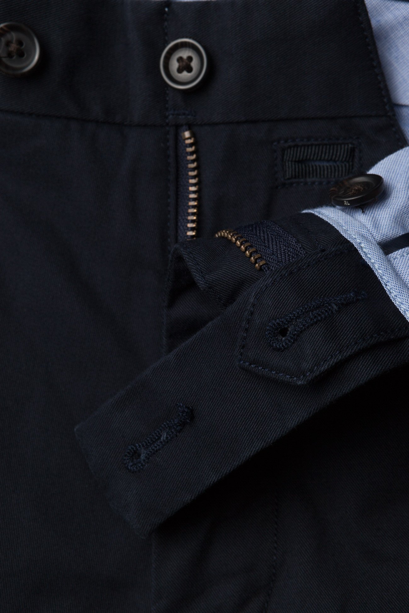 Polo Ralph Lauren - Stretch Slim Fit Chino Pant - chino's - aviator navy - 5