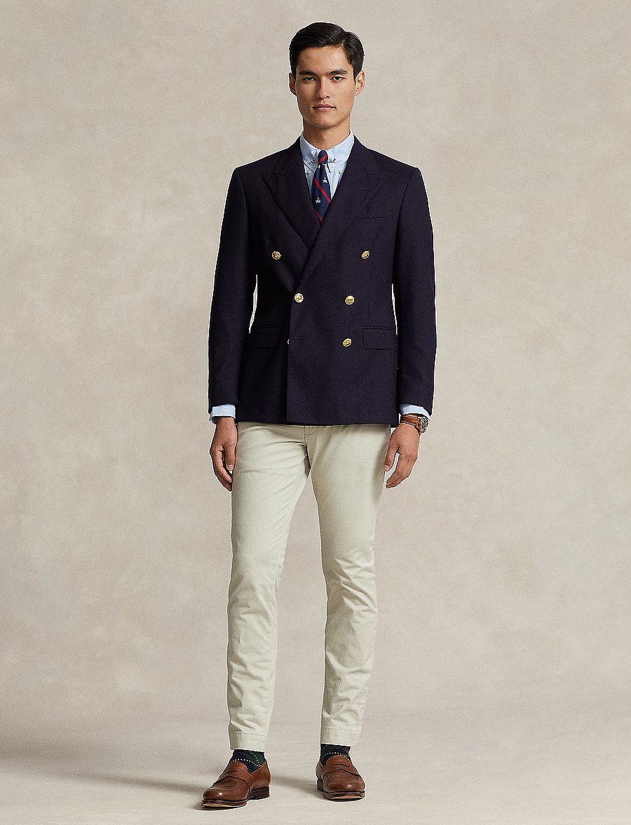 Polo Ralph Lauren - Stretch Slim Fit Chino Pant - chinos - basic sand - 0