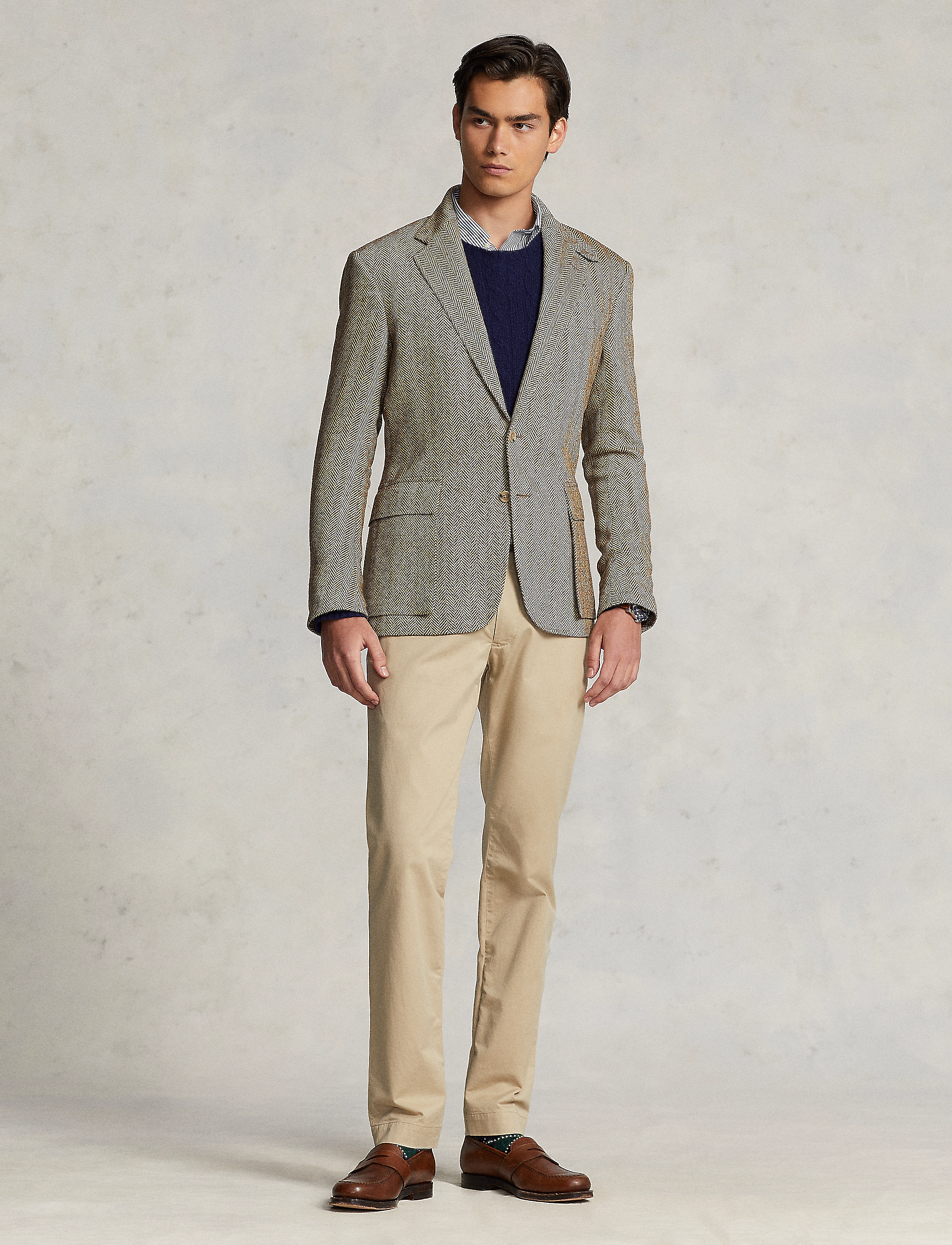 Polo Ralph Lauren Stretch Slim Fit Chino Pant - Chinos - CLASSIC KHAKI / beige