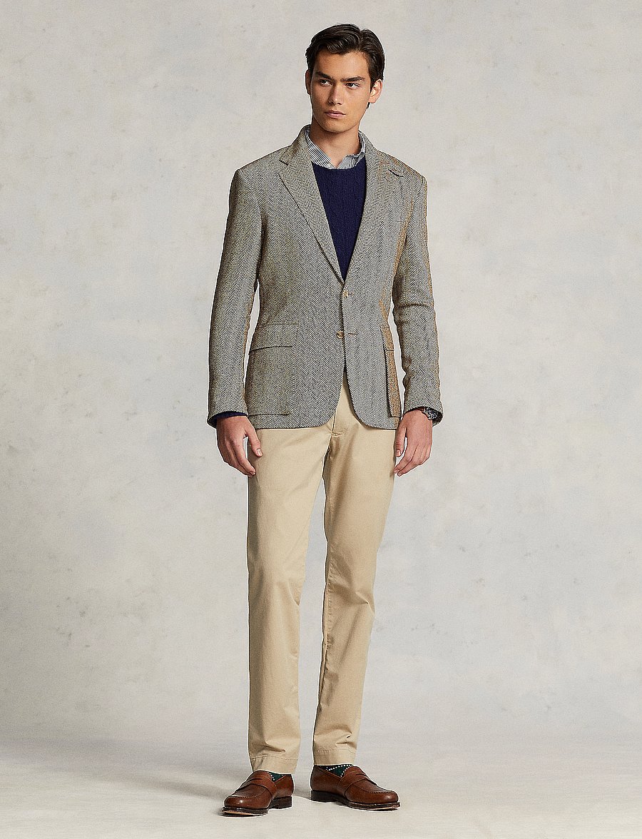 Polo Ralph Lauren - Stretch Slim Fit Chino Pant - chinos - classic khaki - 0