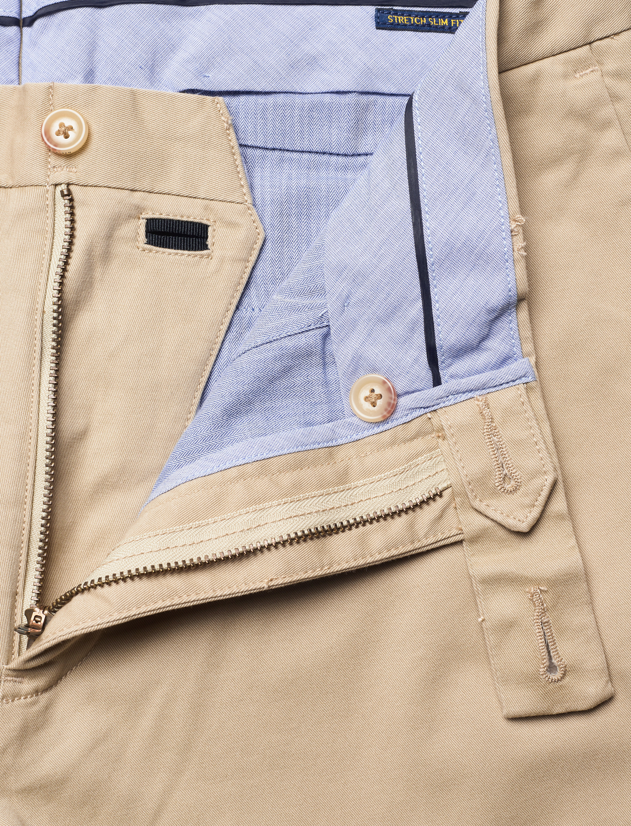Polo Ralph Lauren - Stretch Slim Fit Chino Pant - chinos - classic khaki - 4