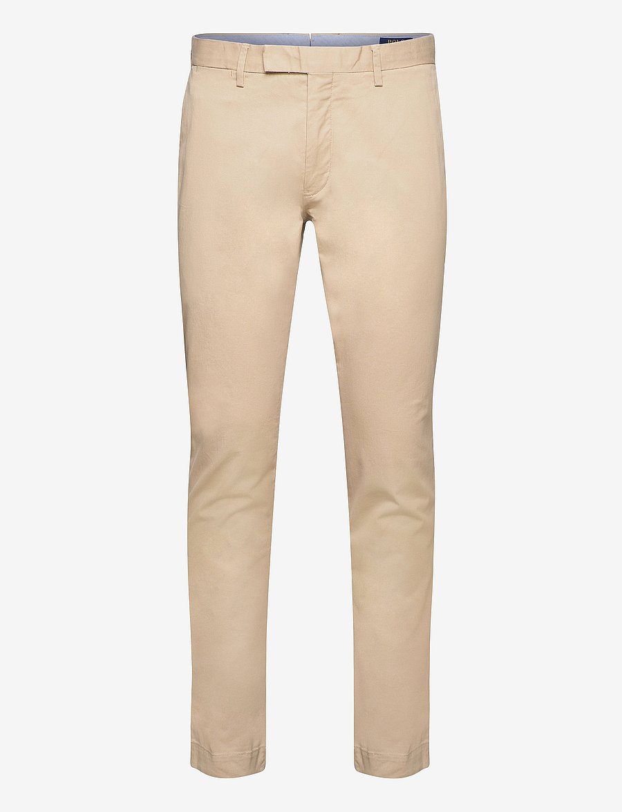 Polo Ralph Lauren - Stretch Slim Fit Chino Pant - chinos - classic khaki - 1