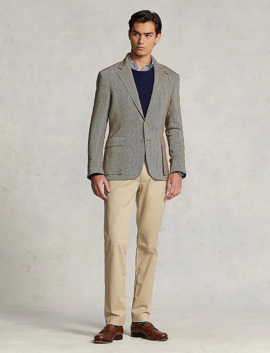 Polo Ralph Lauren - Stretch Slim Fit Chino Pant - chinos - classic khaki - 0