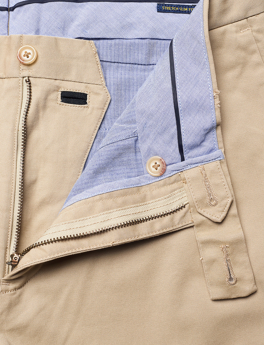 Polo Ralph Lauren - Stretch Slim Fit Chino Pant - chinos - classic khaki - 4