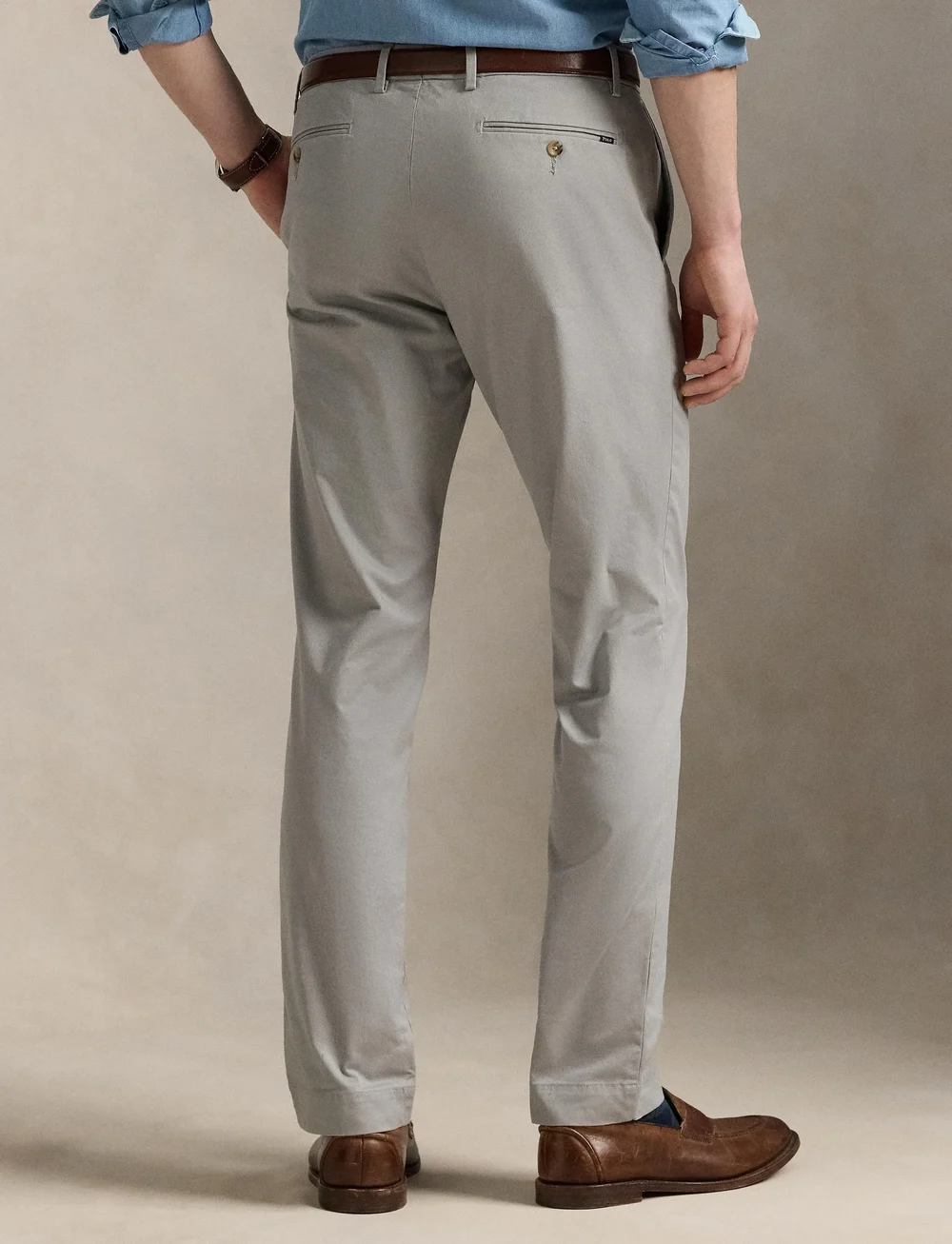 Polo Ralph Lauren - Stretch Slim Fit Chino Pant - chinos - grey fog - 2