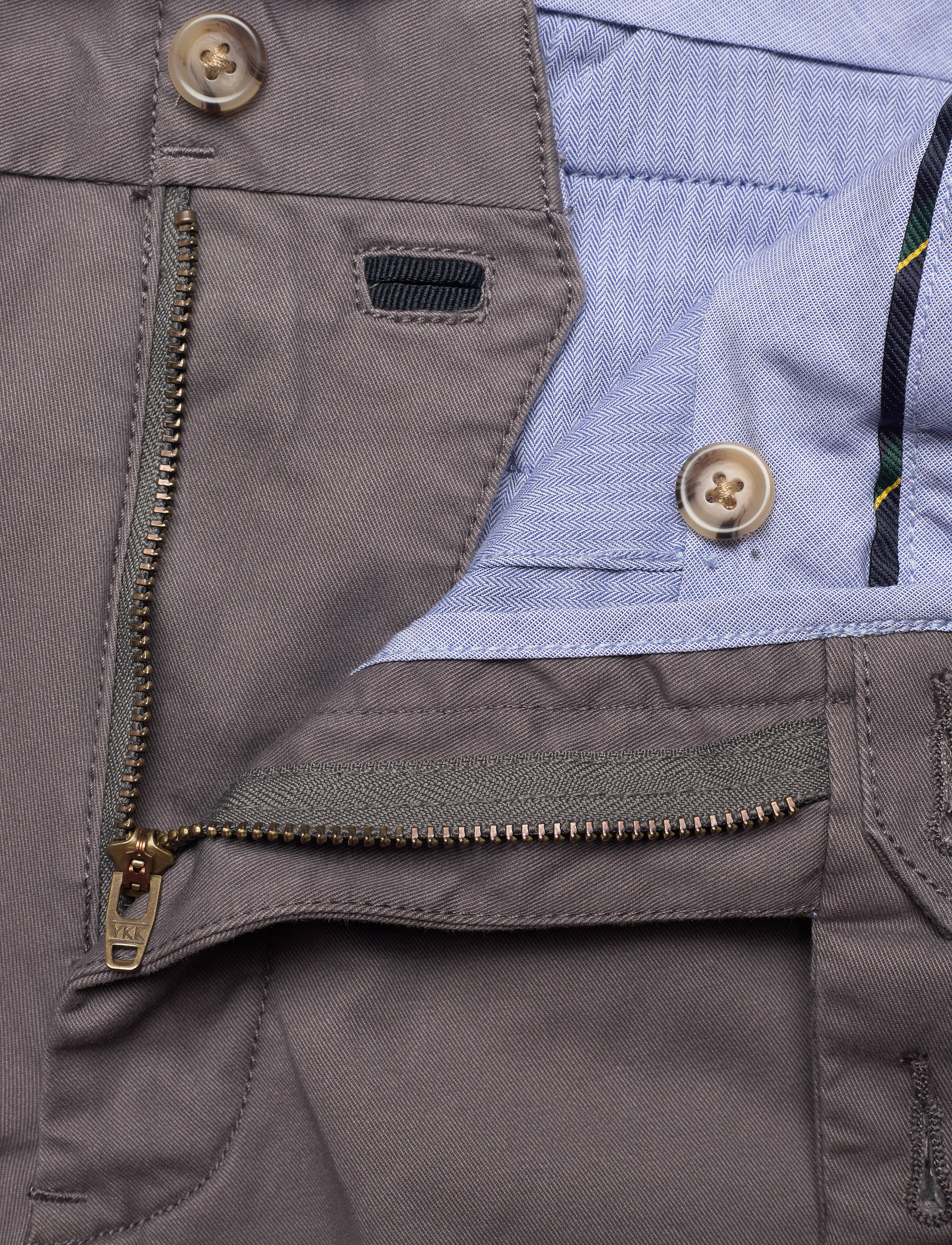 Polo Ralph Lauren - Stretch Slim Fit Chino Pant - chinos - norfolk grey - 3