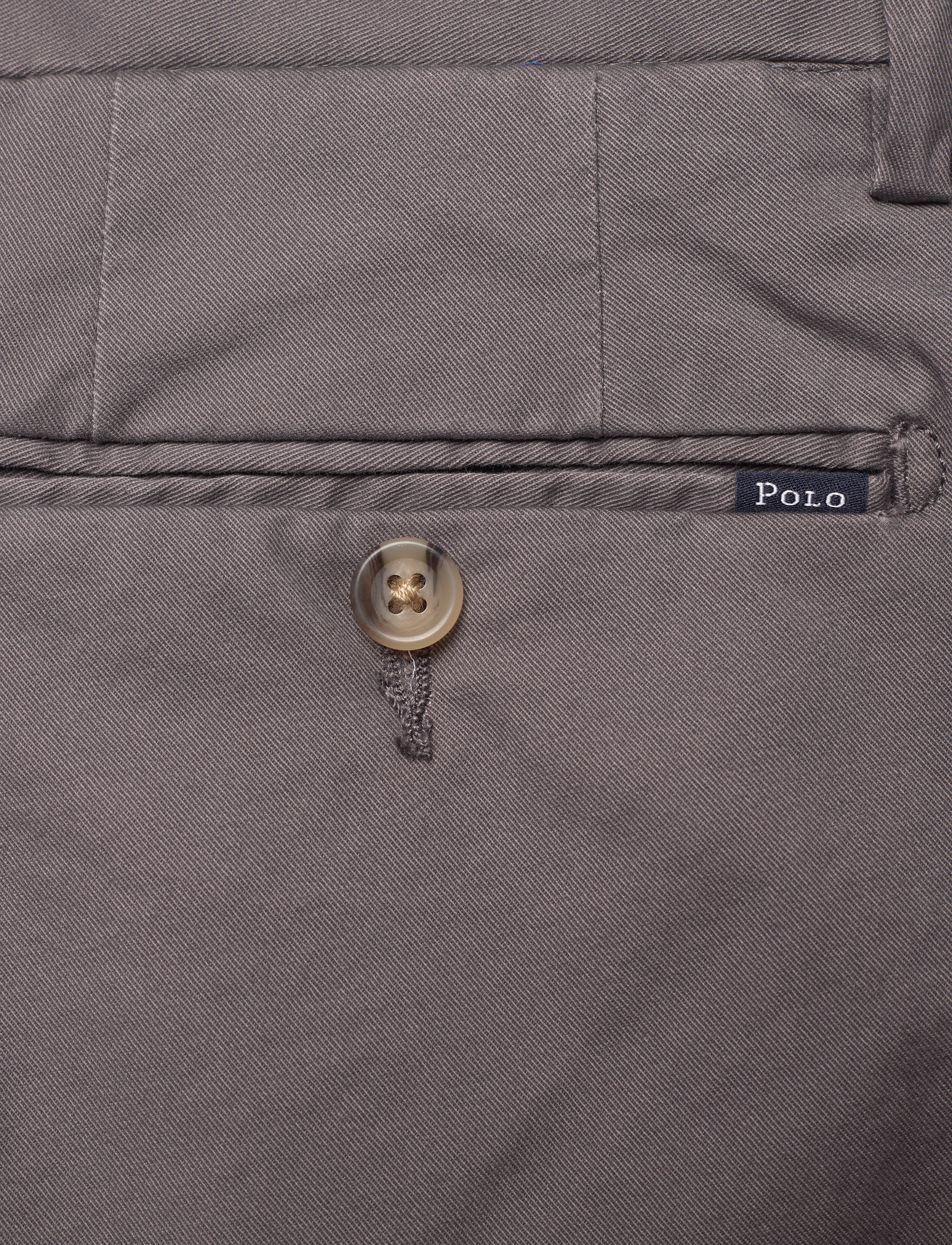 Polo Ralph Lauren - Stretch Slim Fit Chino Pant - chinos - norfolk grey - 4