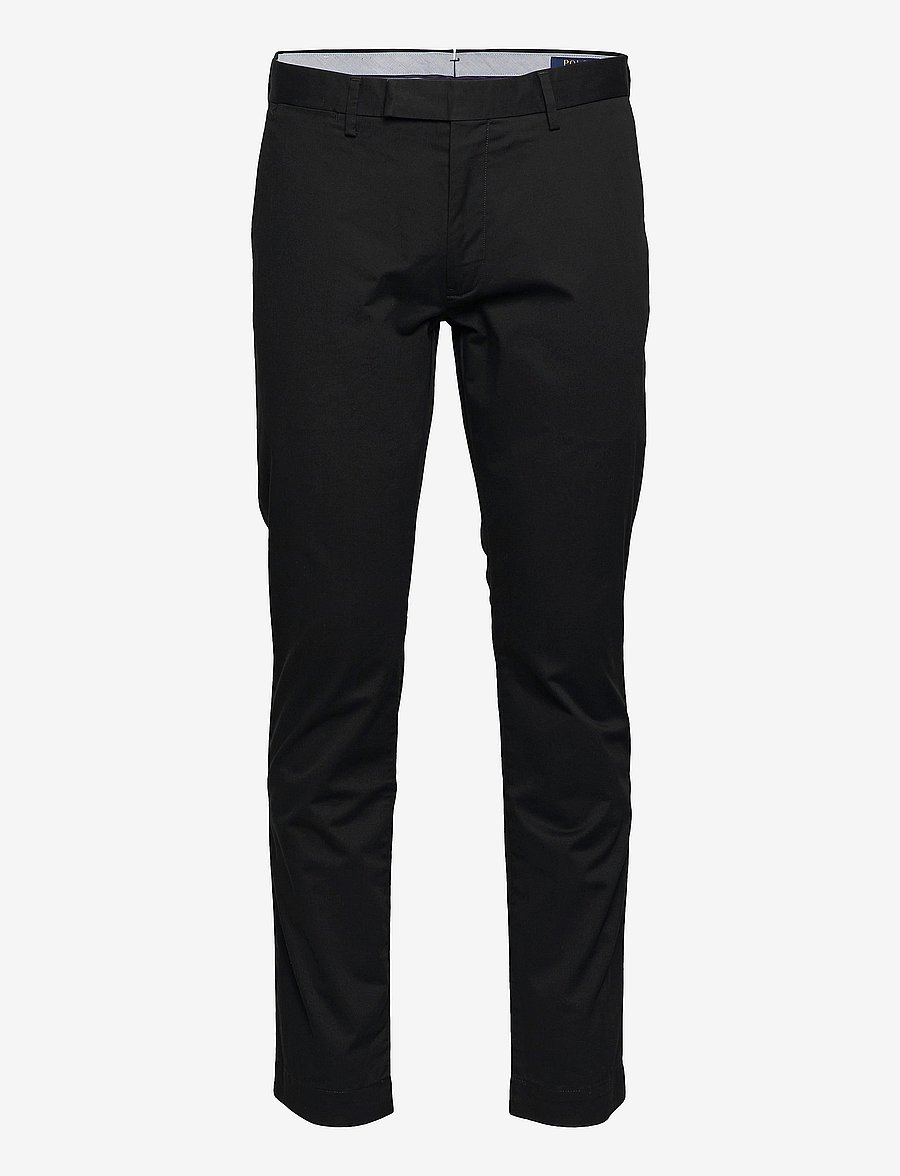 Polo Ralph Lauren - Stretch Slim Fit Chino Pant - chinos - polo black - 1