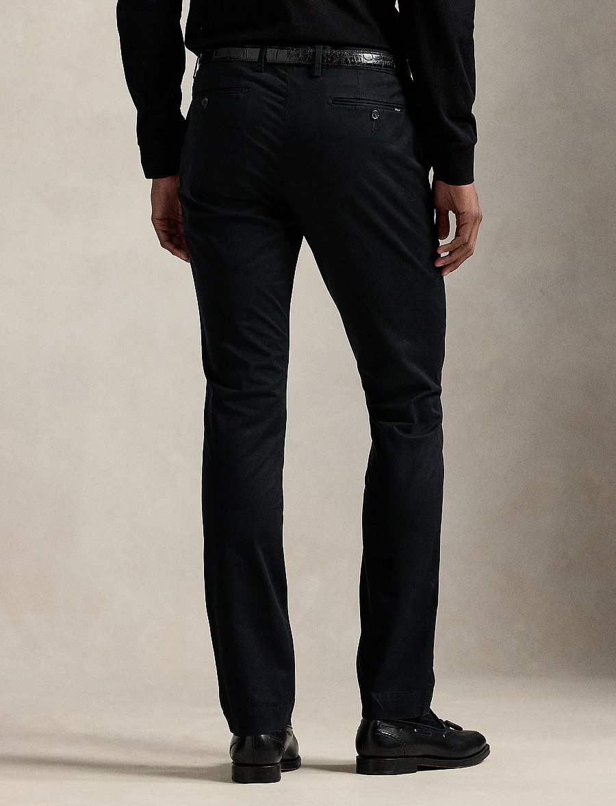 Polo Ralph Lauren - Stretch Slim Fit Chino Pant - chinos - polo black - 4