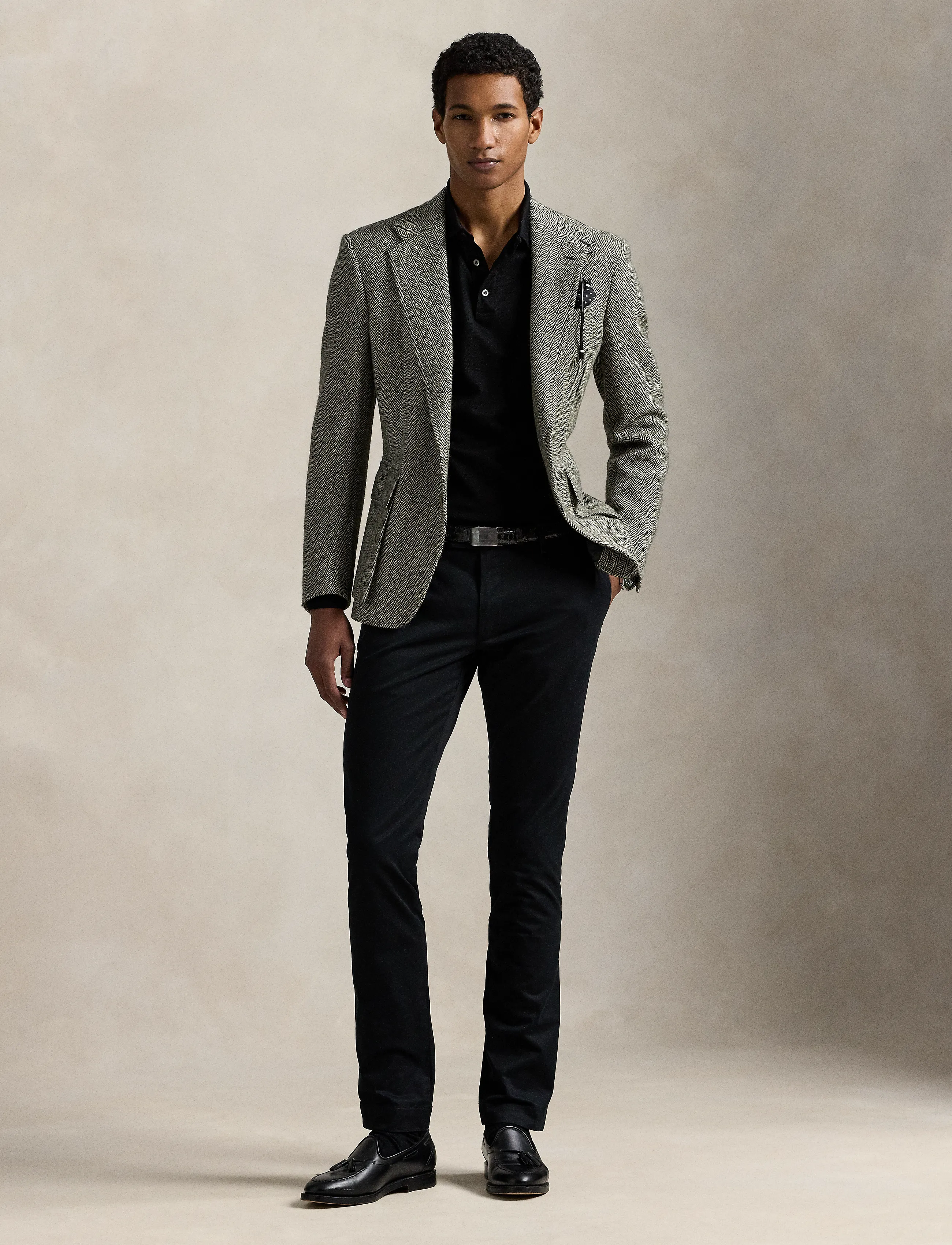 Polo Ralph Lauren stretchiga chinos i slim fit herr – bild 4