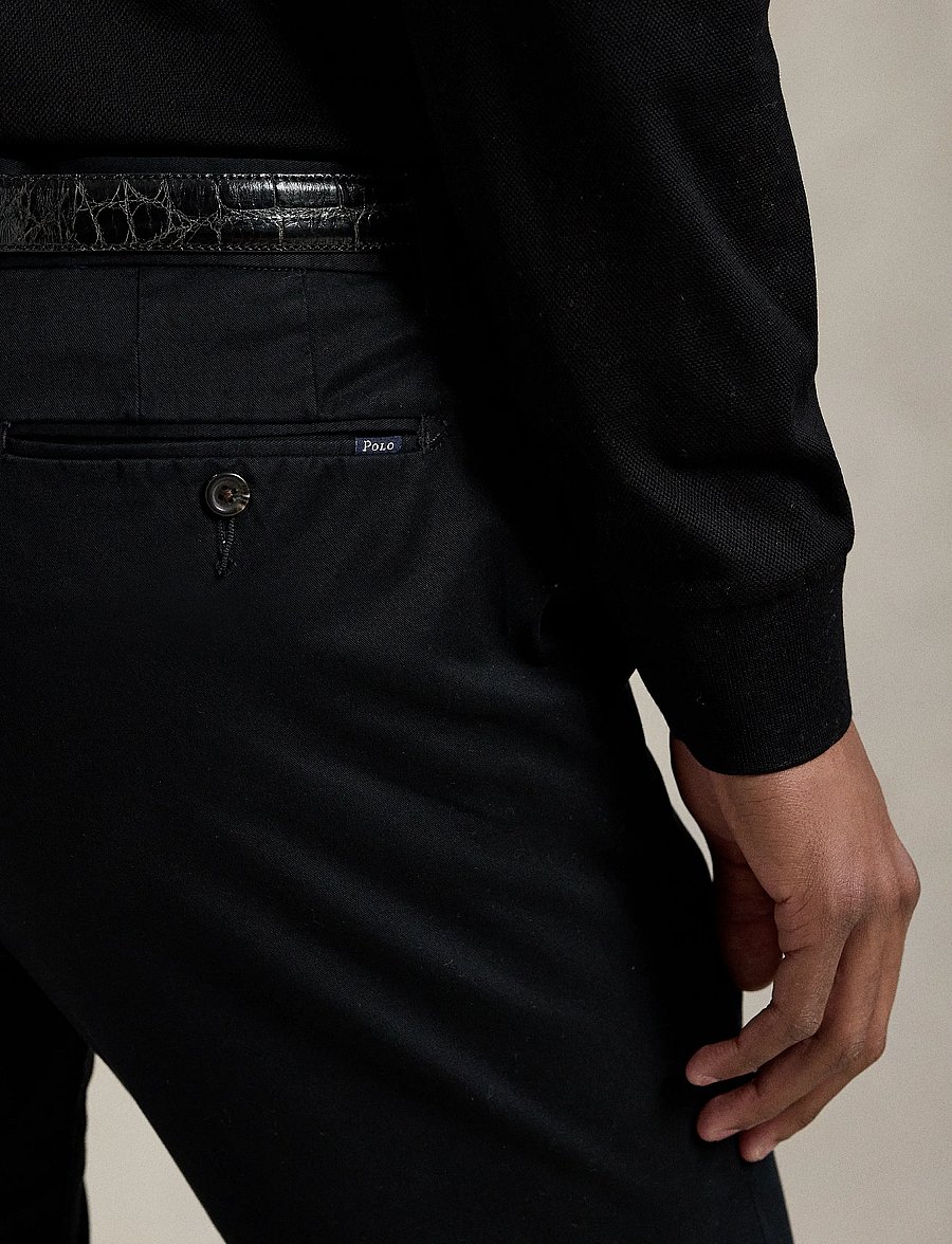 Polo Ralph Lauren - Stretch Slim Fit Chino Pant - chinos - polo black - 5