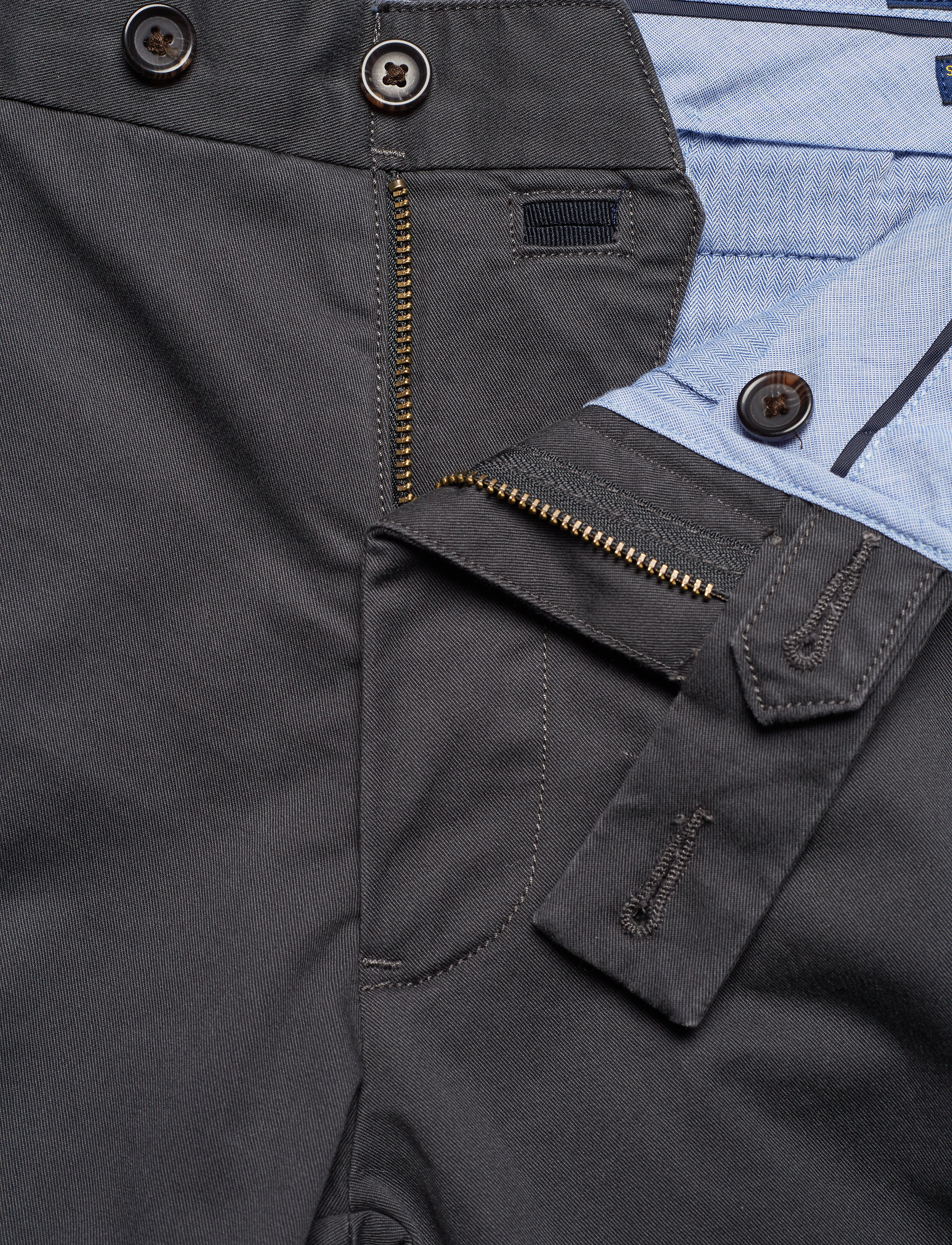 Polo Ralph Lauren - Stretch Tailored Slim Chino - black mask - 3