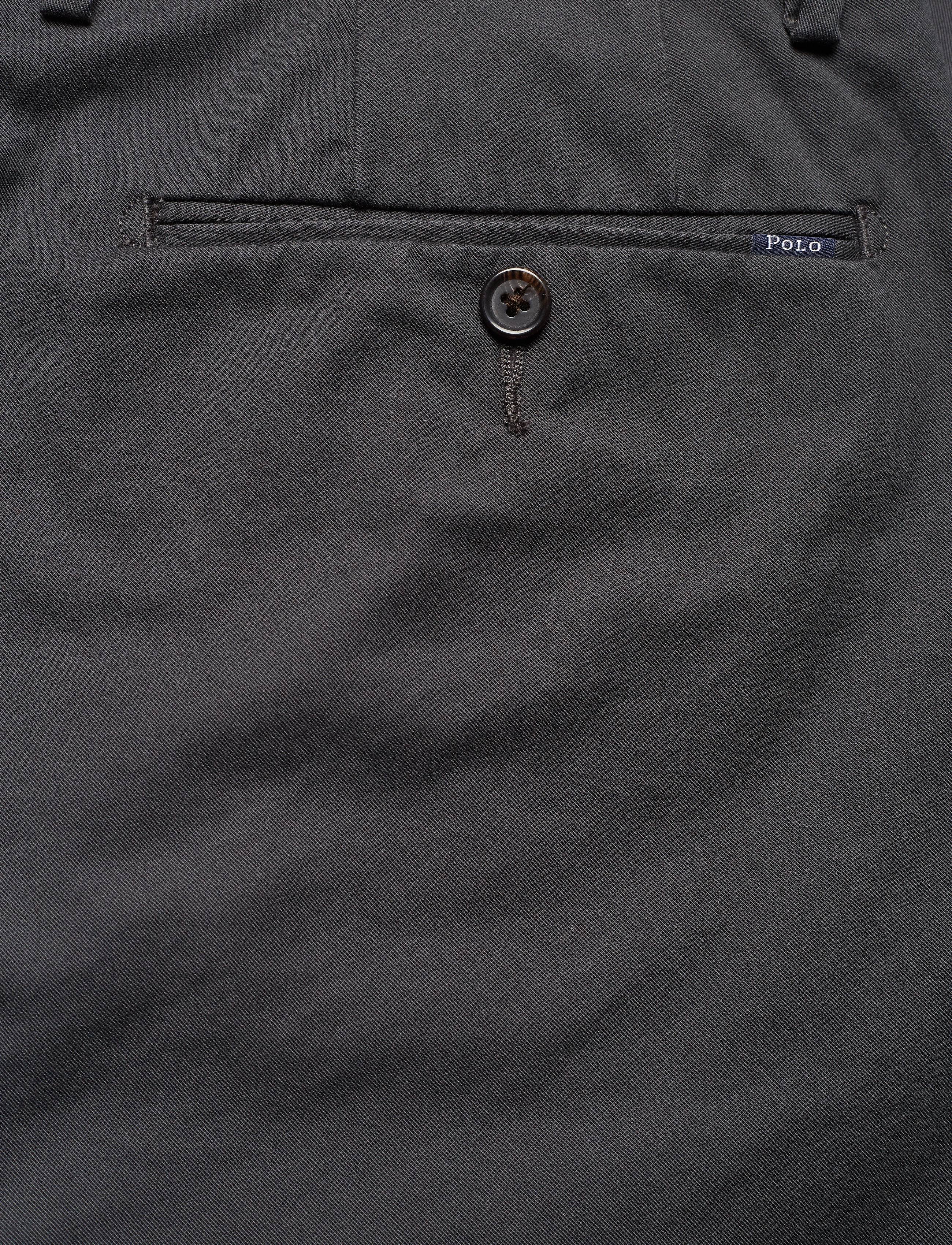 Polo Ralph Lauren - Stretch Tailored Slim Chino - black mask - 4