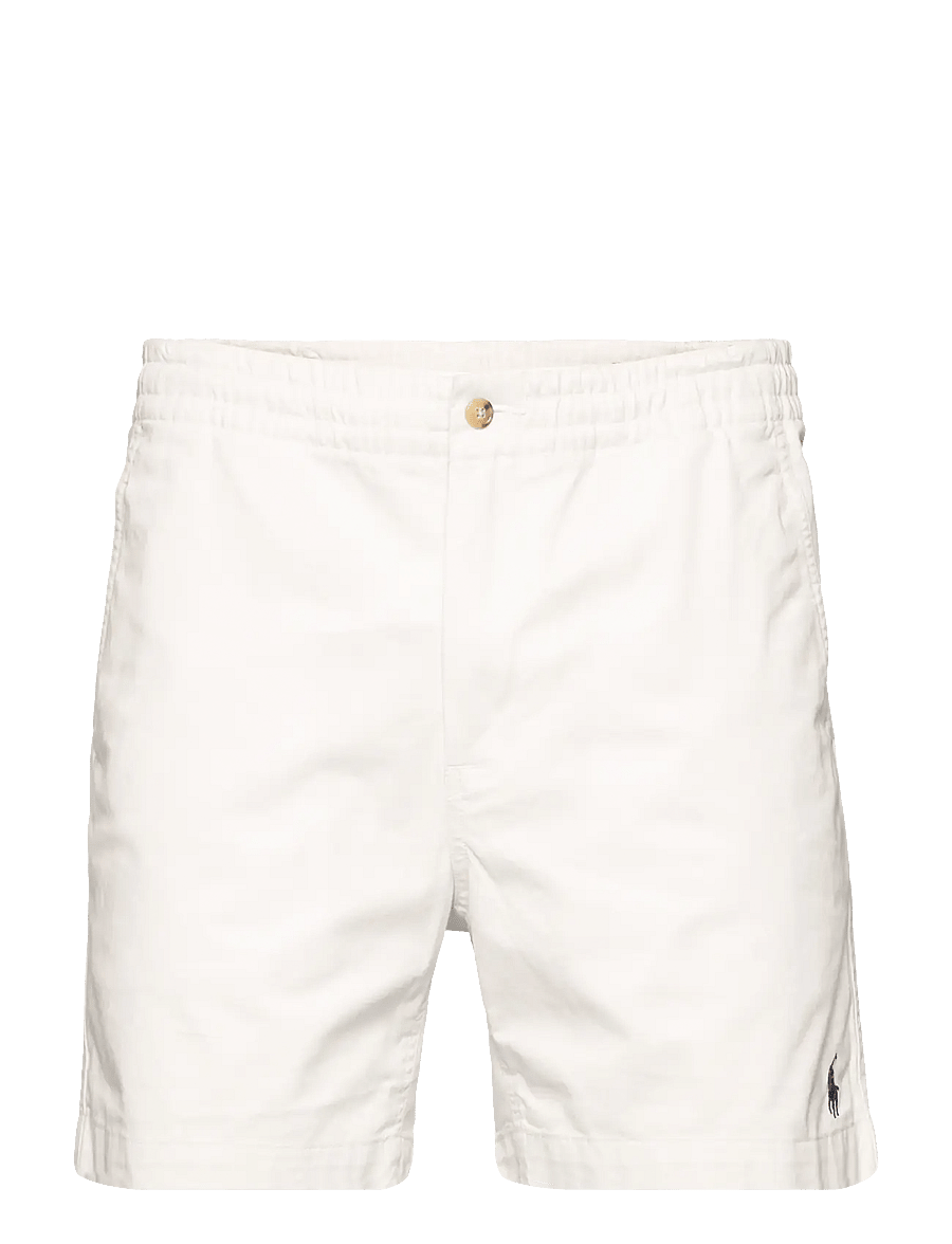 Polo Ralph Lauren - 6-Inch Polo Prepster Stretch Chino Short - chinos shorts - deckwash white - 1
