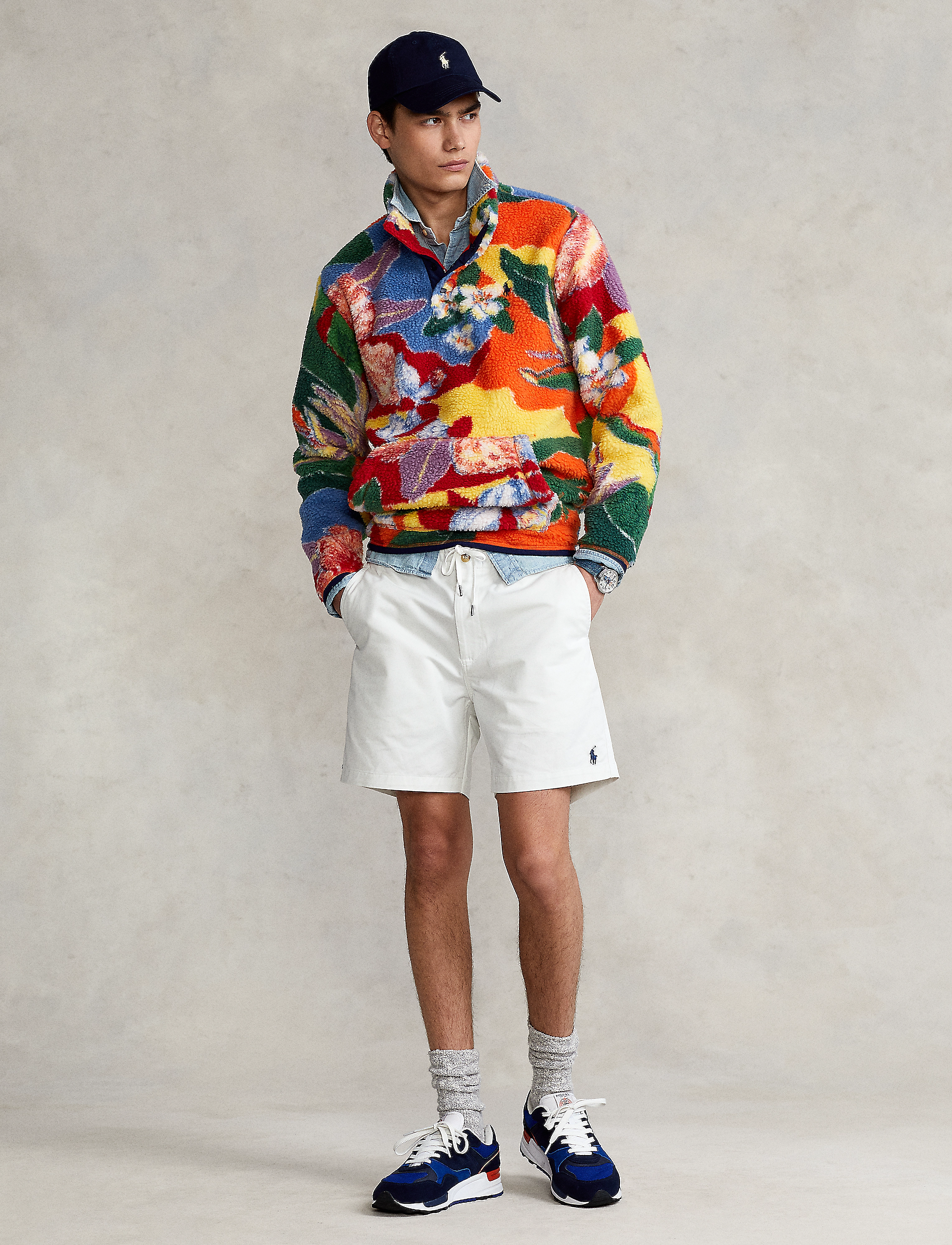 Polo Ralph Lauren 6-Inch Polo Prepster Stretch Chino Short, XL, White, Shorts > Chinoshorts, Herre