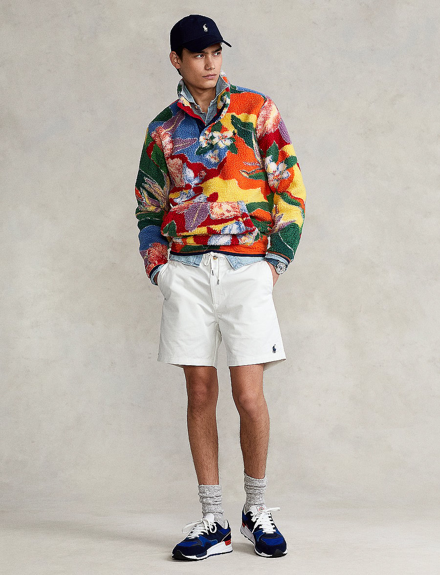 Polo Ralph Lauren - 6-Inch Polo Prepster Stretch Chino Short - chinos shorts - deckwash white - 0