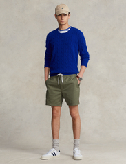 Polo Ralph Lauren - 6-Inch Polo Prepster Stretch Chino Short - chinos shorts - mountain green - 0
