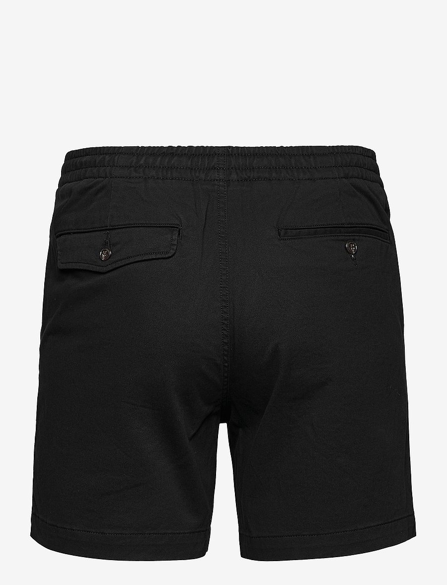 Polo Ralph Lauren - 6-Inch Polo Prepster Stretch Chino Short - lühikesed chino-püksid - polo black - 1