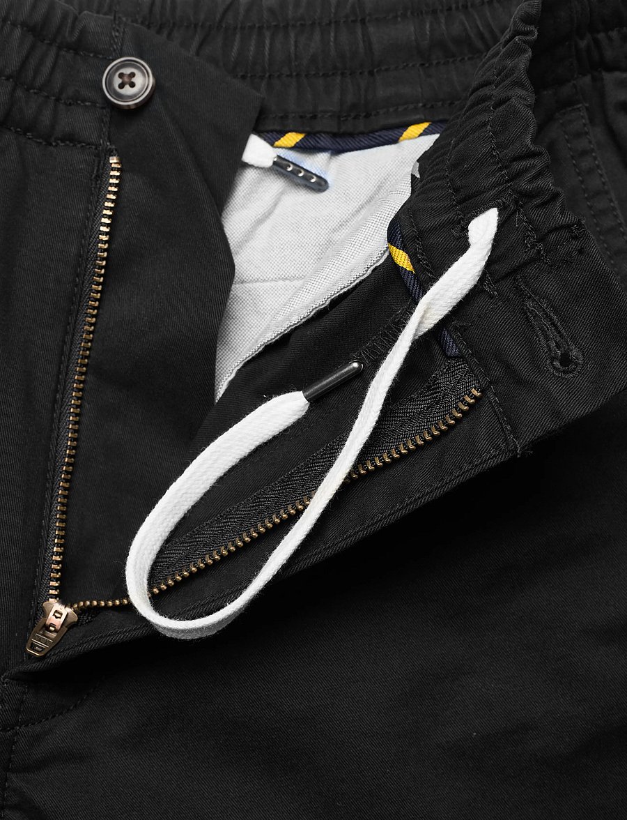 Polo Ralph Lauren - 6-Inch Polo Prepster Stretch Chino Short - lühikesed chino-püksid - polo black - 3