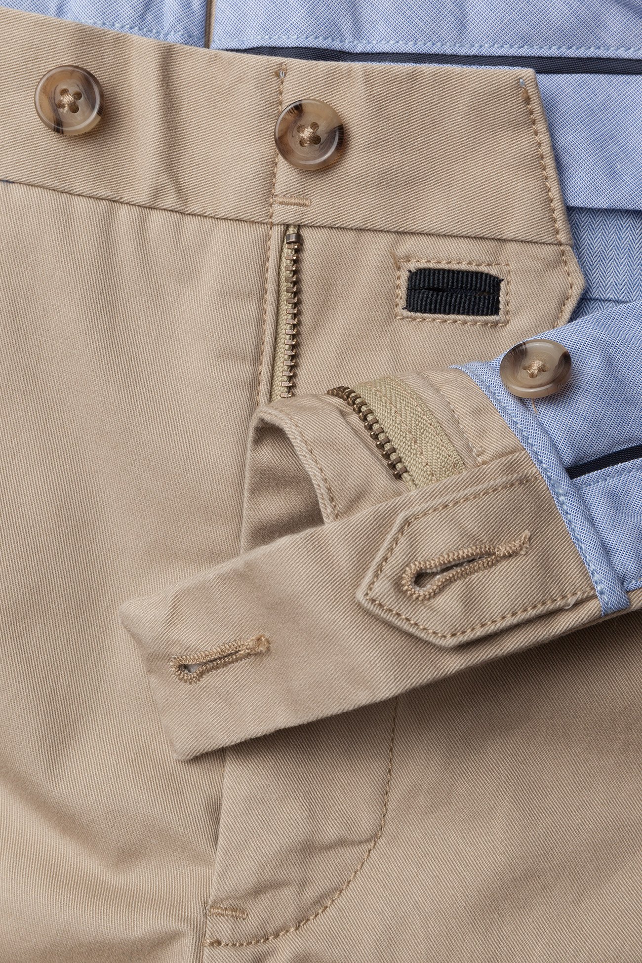 Polo Ralph Lauren - SLIM FIT HDN SHORT - classic khaki - 3