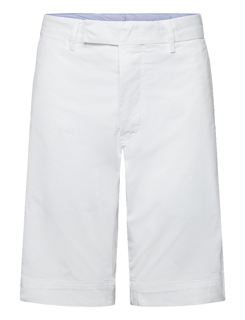 Polo Ralph Lauren - SLIM FIT HDN SHORT - chinos shorts - white - 0