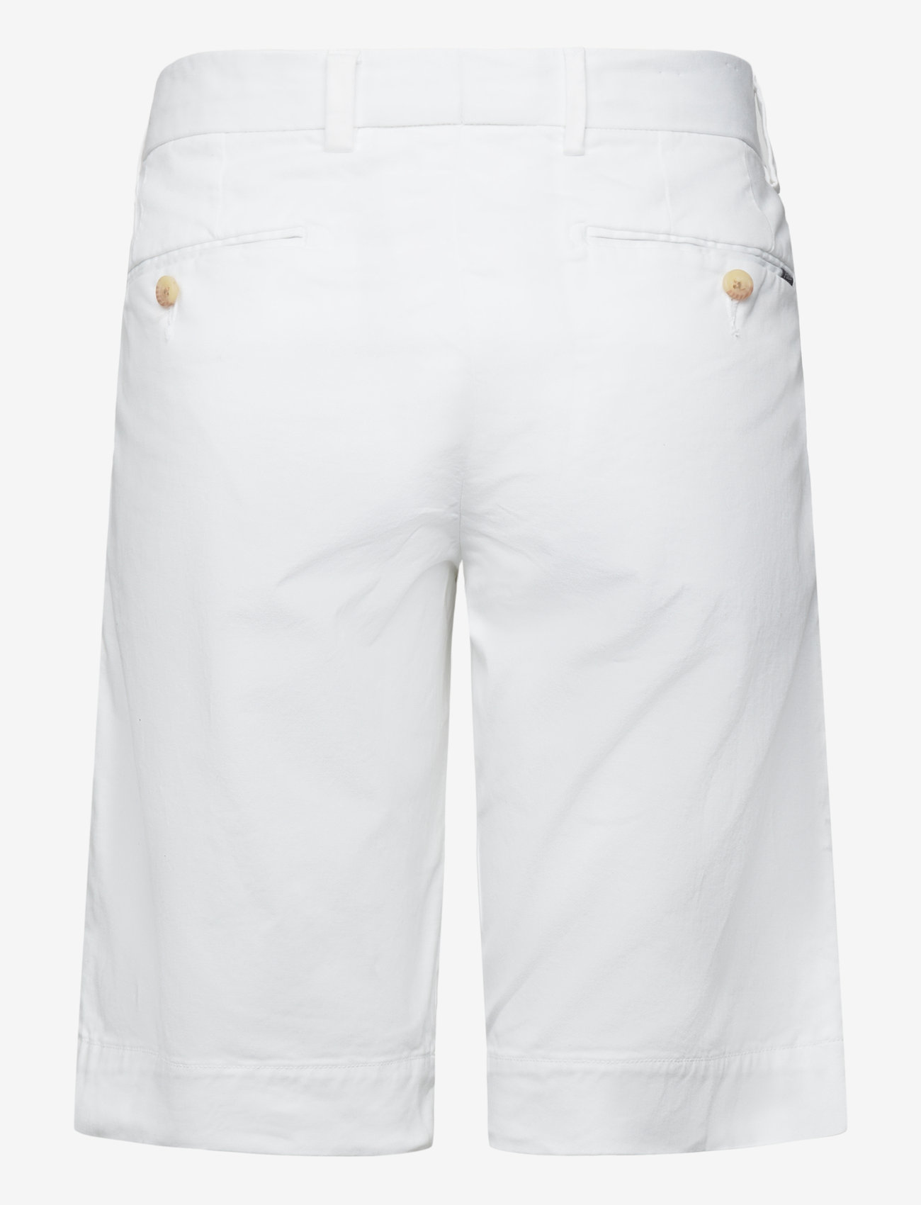 Polo Ralph Lauren - SLIM FIT HDN SHORT - chinos shorts - white - 1