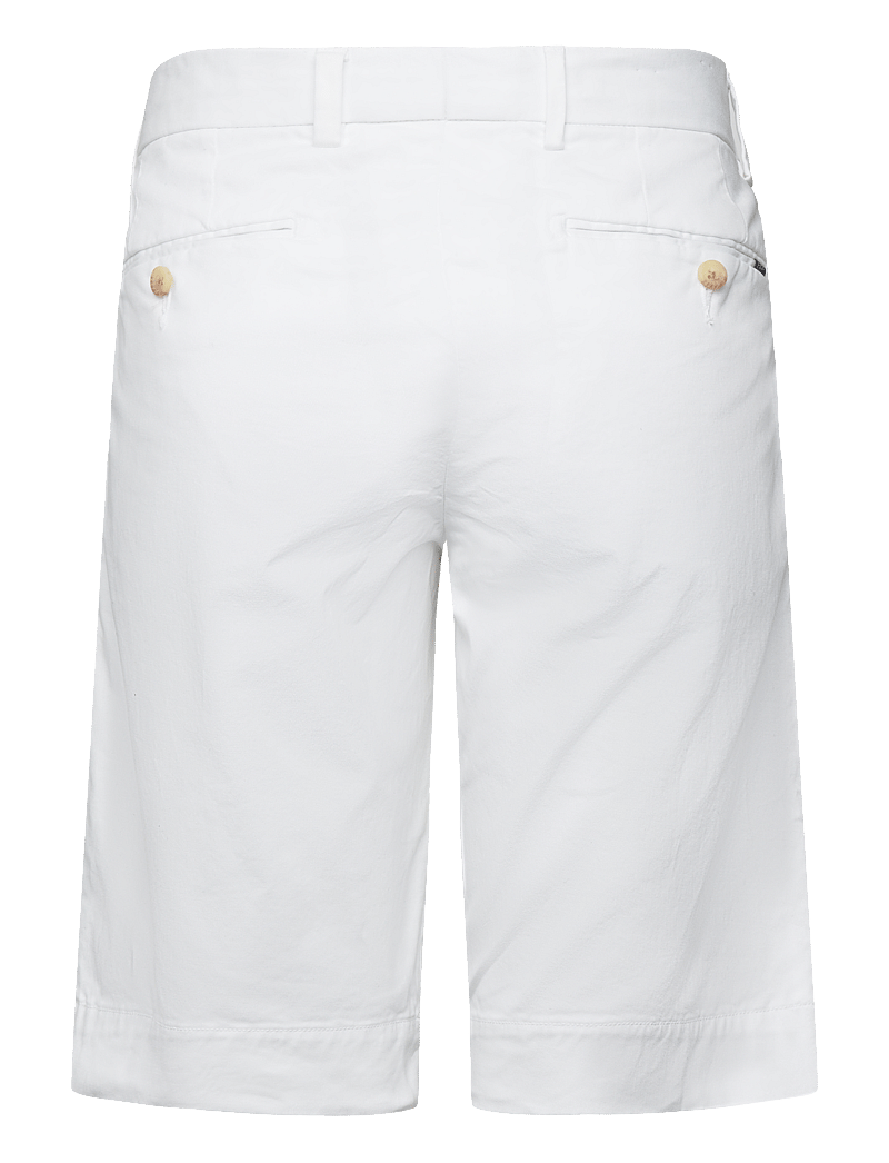 Polo Ralph Lauren - SLIM FIT HDN SHORT - chinos shorts - white - 1