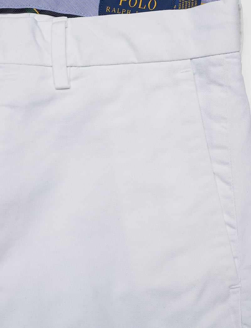 Polo Ralph Lauren - SLIM FIT HDN SHORT - chinos shorts - white - 2