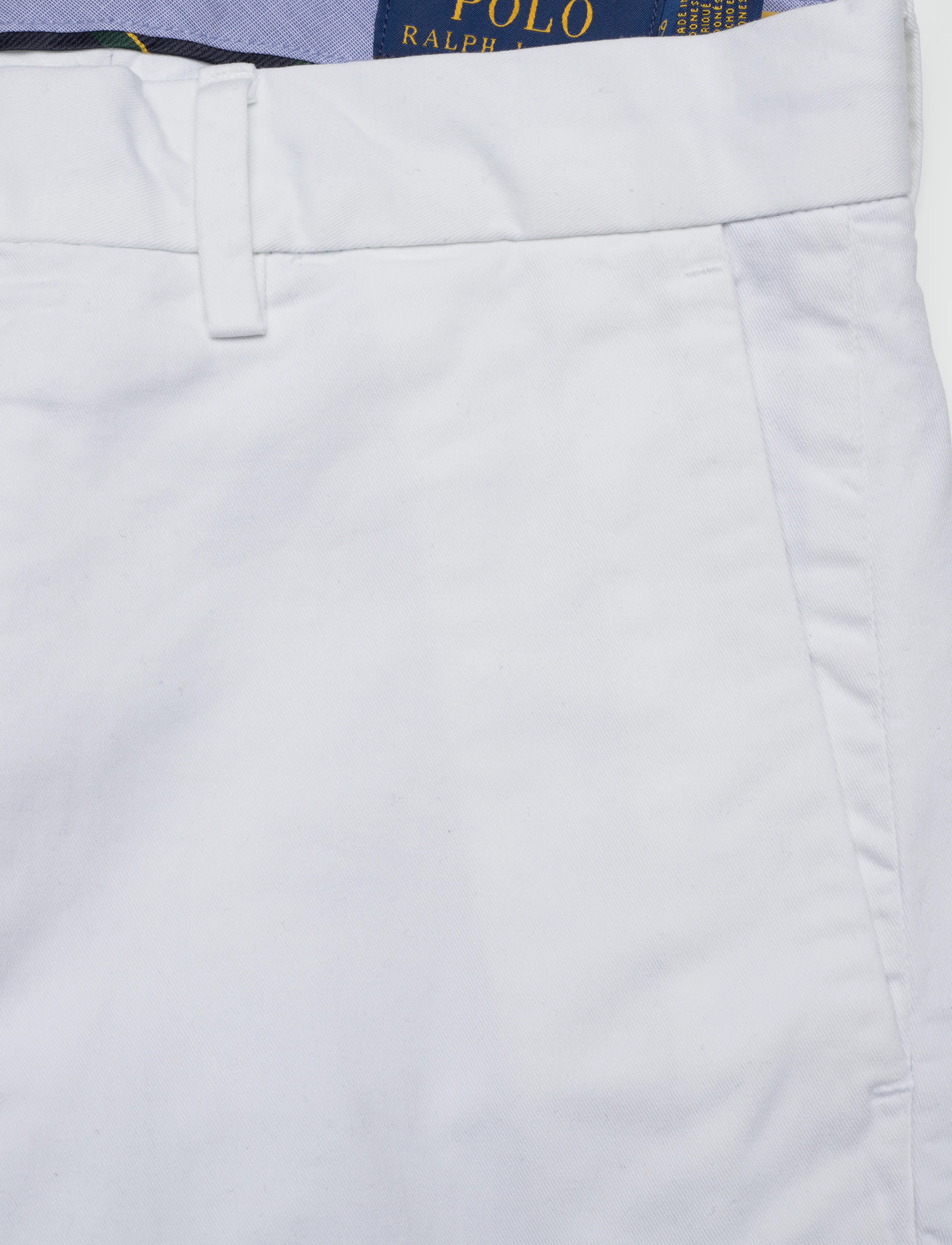 Polo Ralph Lauren - SLIM FIT HDN SHORT - white - 2