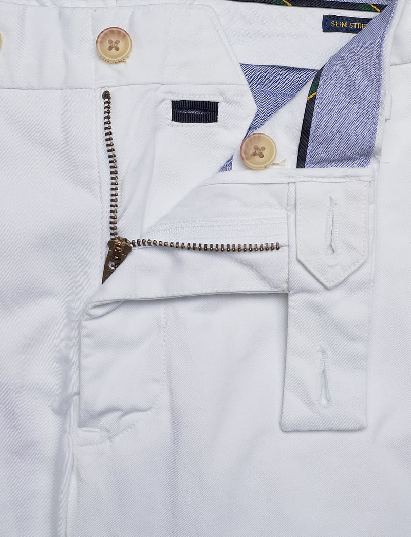 Polo Ralph Lauren - SLIM FIT HDN SHORT - chinos shorts - white - 3