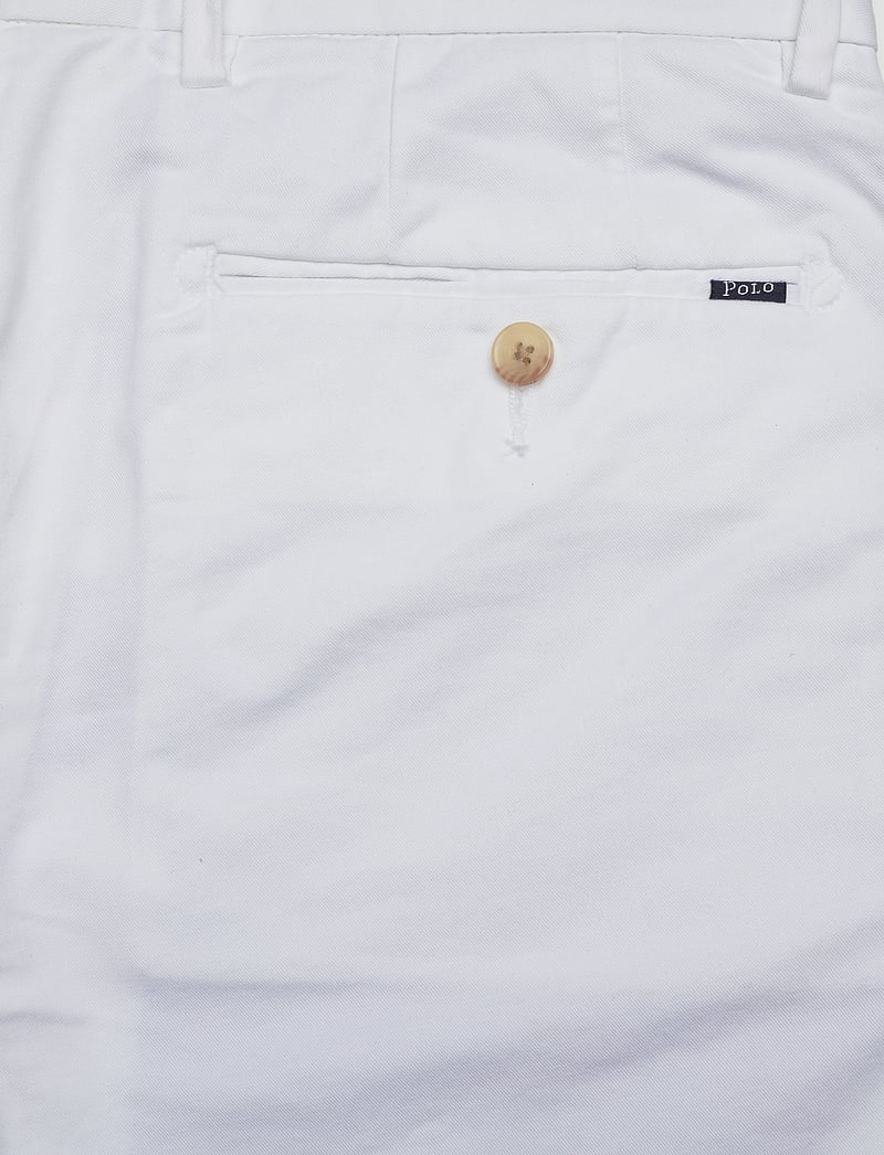 Polo Ralph Lauren - SLIM FIT HDN SHORT - chinos shorts - white - 4