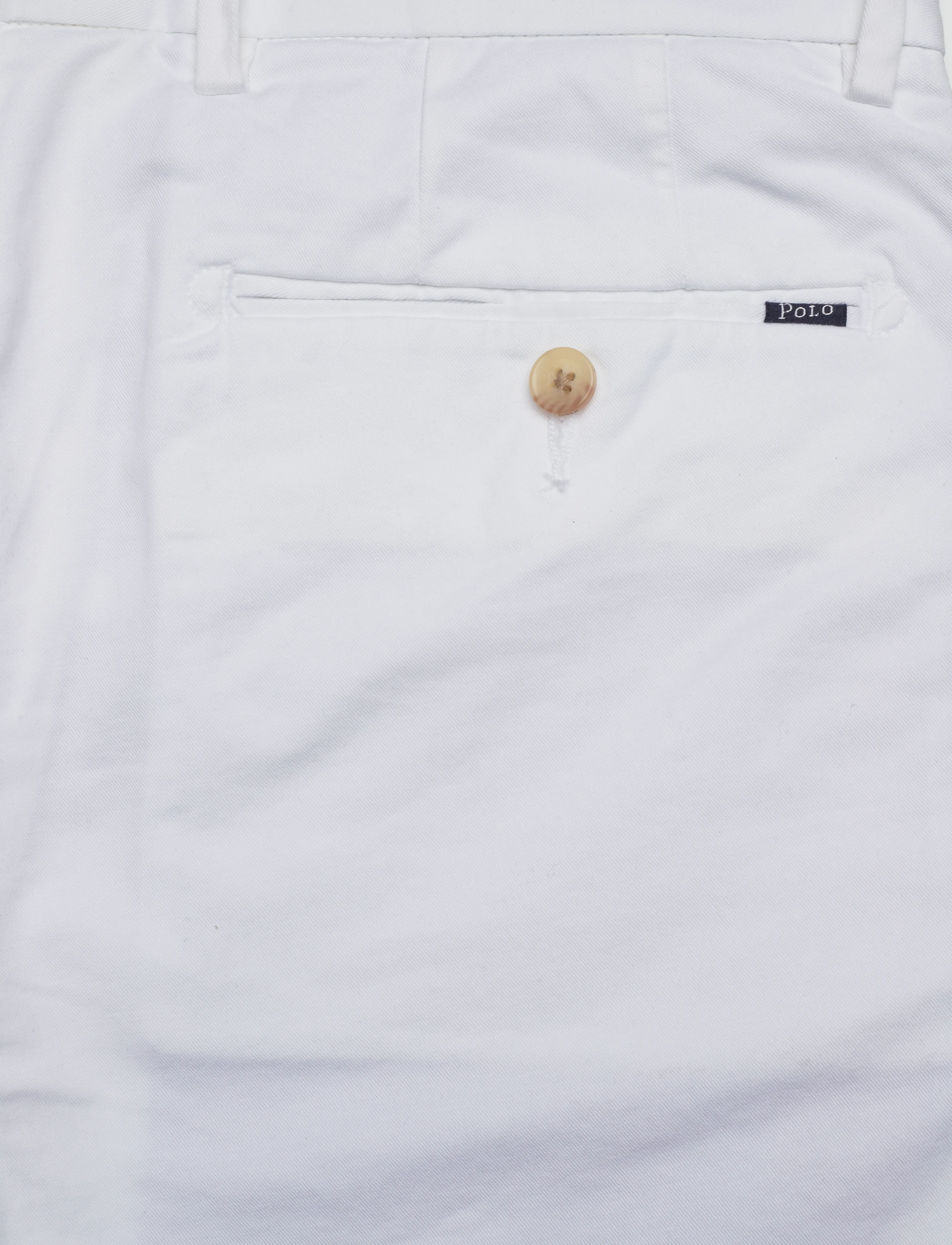 Polo Ralph Lauren - SLIM FIT HDN SHORT - white - 4