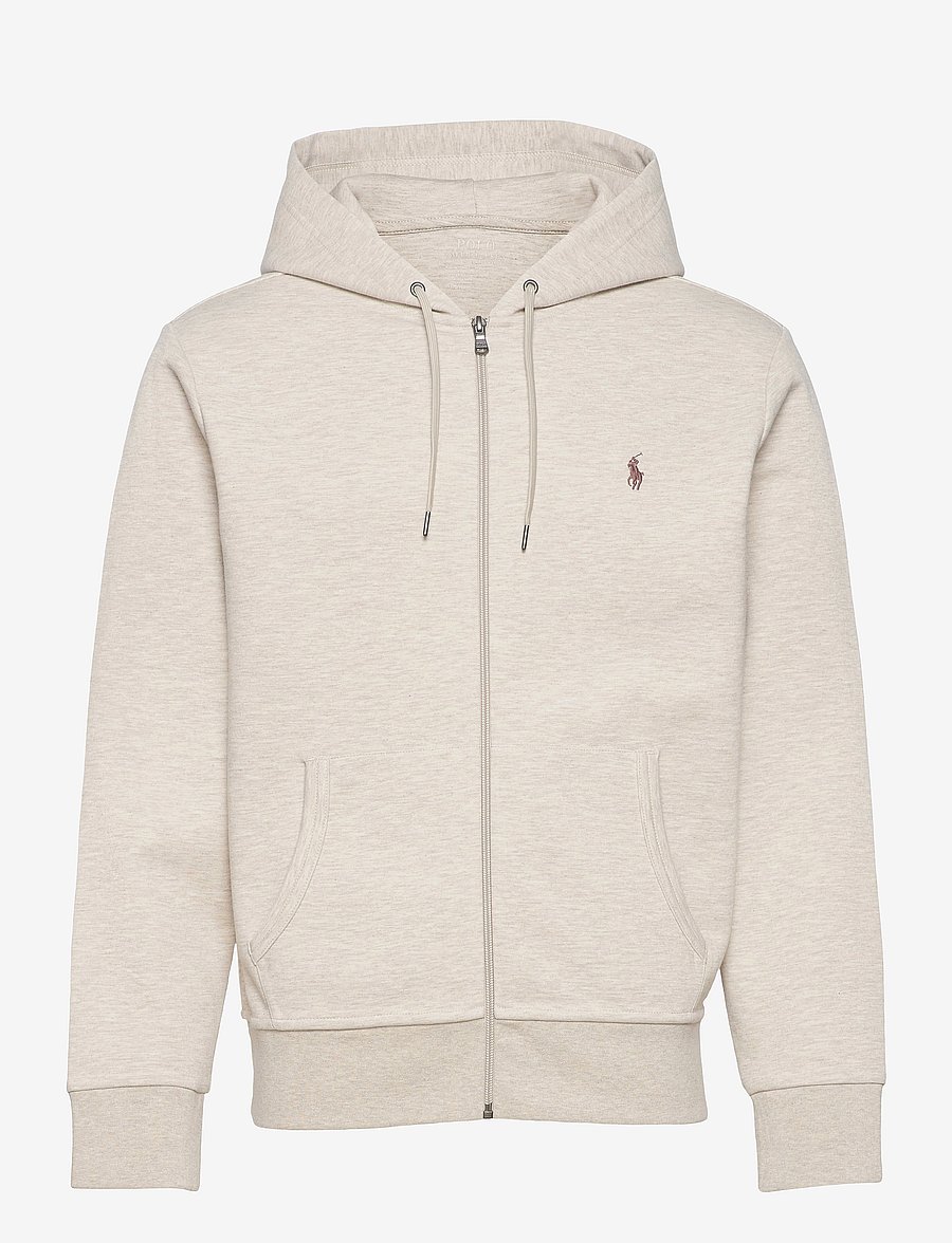 Polo Ralph Lauren - Double-Knit Full-Zip Hoodie - expedition dune h - 0