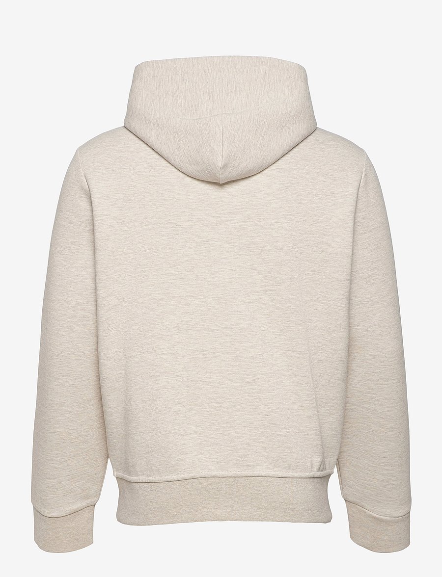 Polo Ralph Lauren - Double-Knit Full-Zip Hoodie - expedition dune h - 1