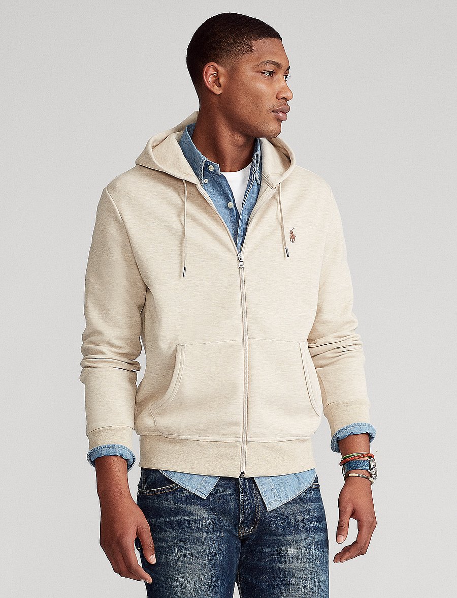 Polo Ralph Lauren - Double-Knit Full-Zip Hoodie - expedition dune h - 2