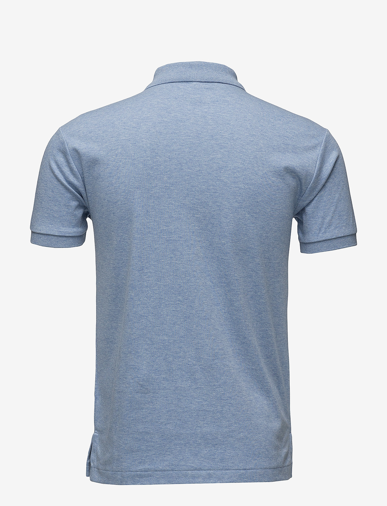 Polo Ralph Lauren - Slim Fit Soft Cotton Polo Shirt - jamaica heather - 1