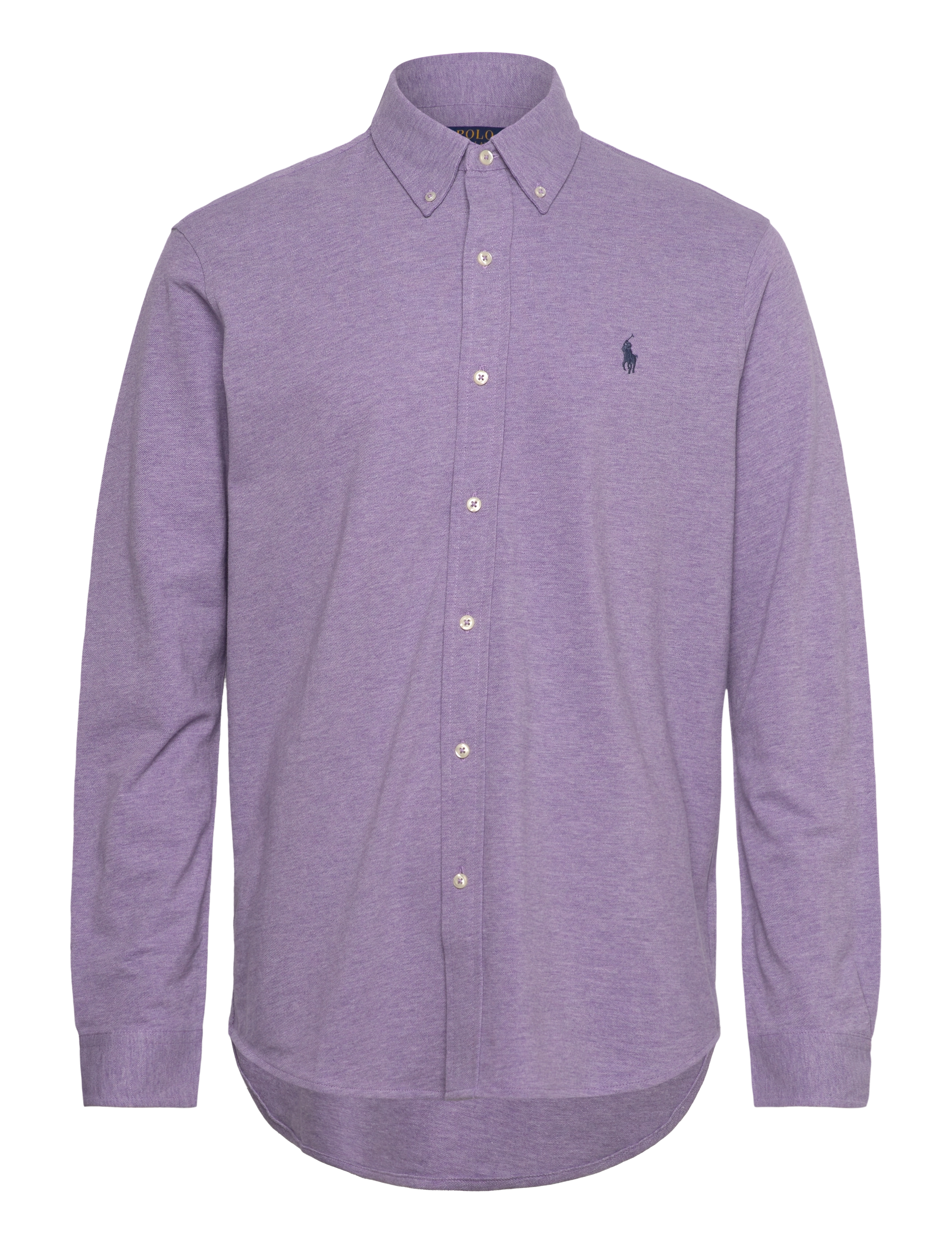 Polo Ralph Lauren Featherweight Mesh Shirt - Shirts - AMETHYST HEATHER/ / purple