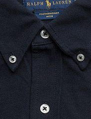 Polo Ralph Lauren - Featherweight Mesh Shirt - oxford-skjorter - aviator navy - 2