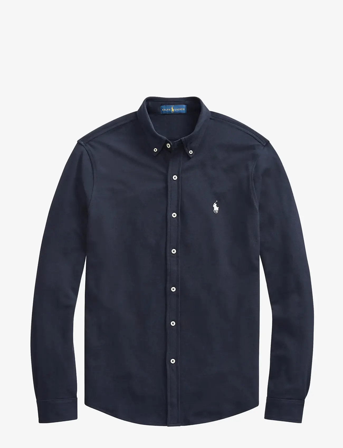 Polo Ralph Lauren - Featherweight Mesh Shirt - tavalised t-särgid - aviator navy - 1