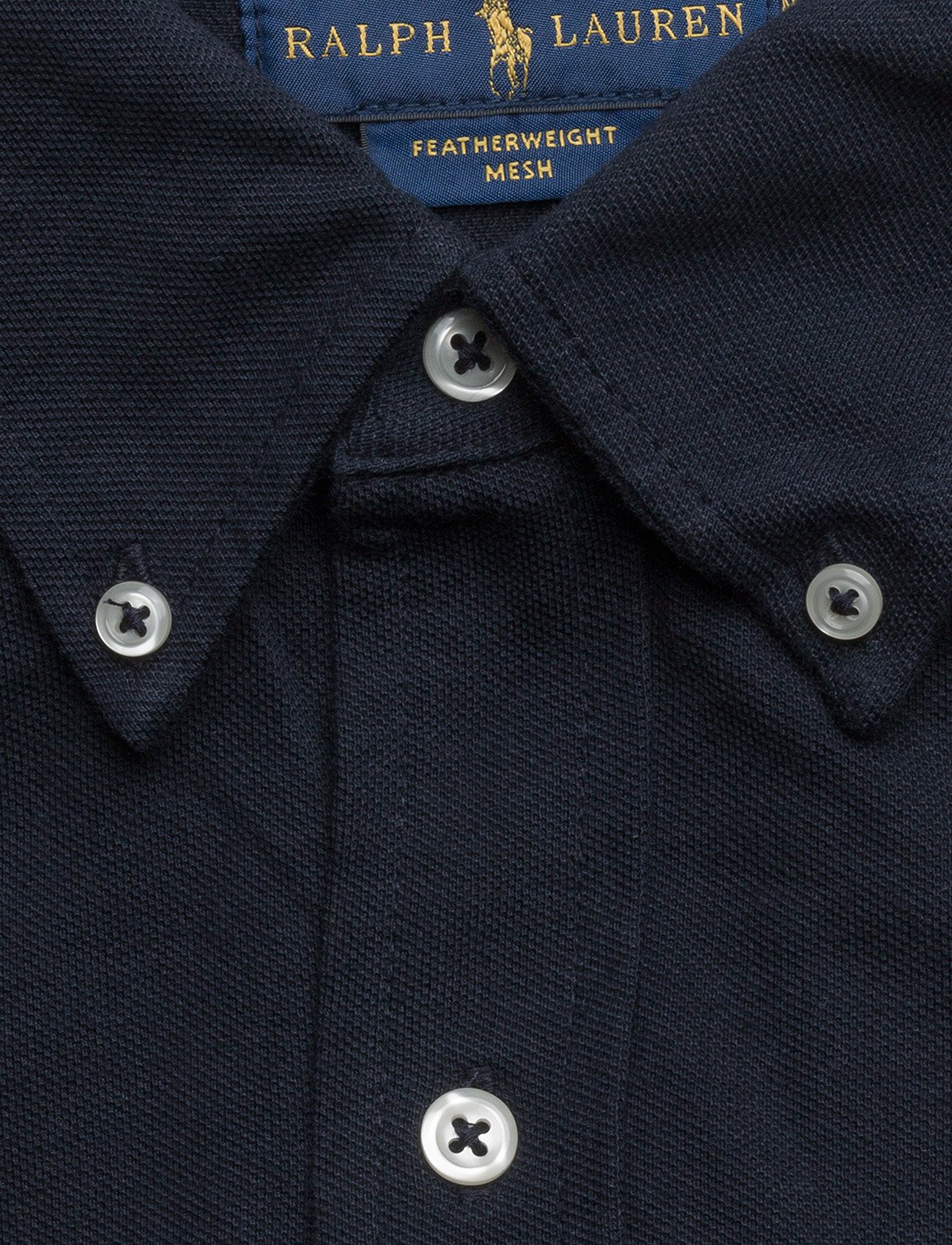 Polo Ralph Lauren - Featherweight Mesh Shirt - oxford skjorter - aviator navy - 5