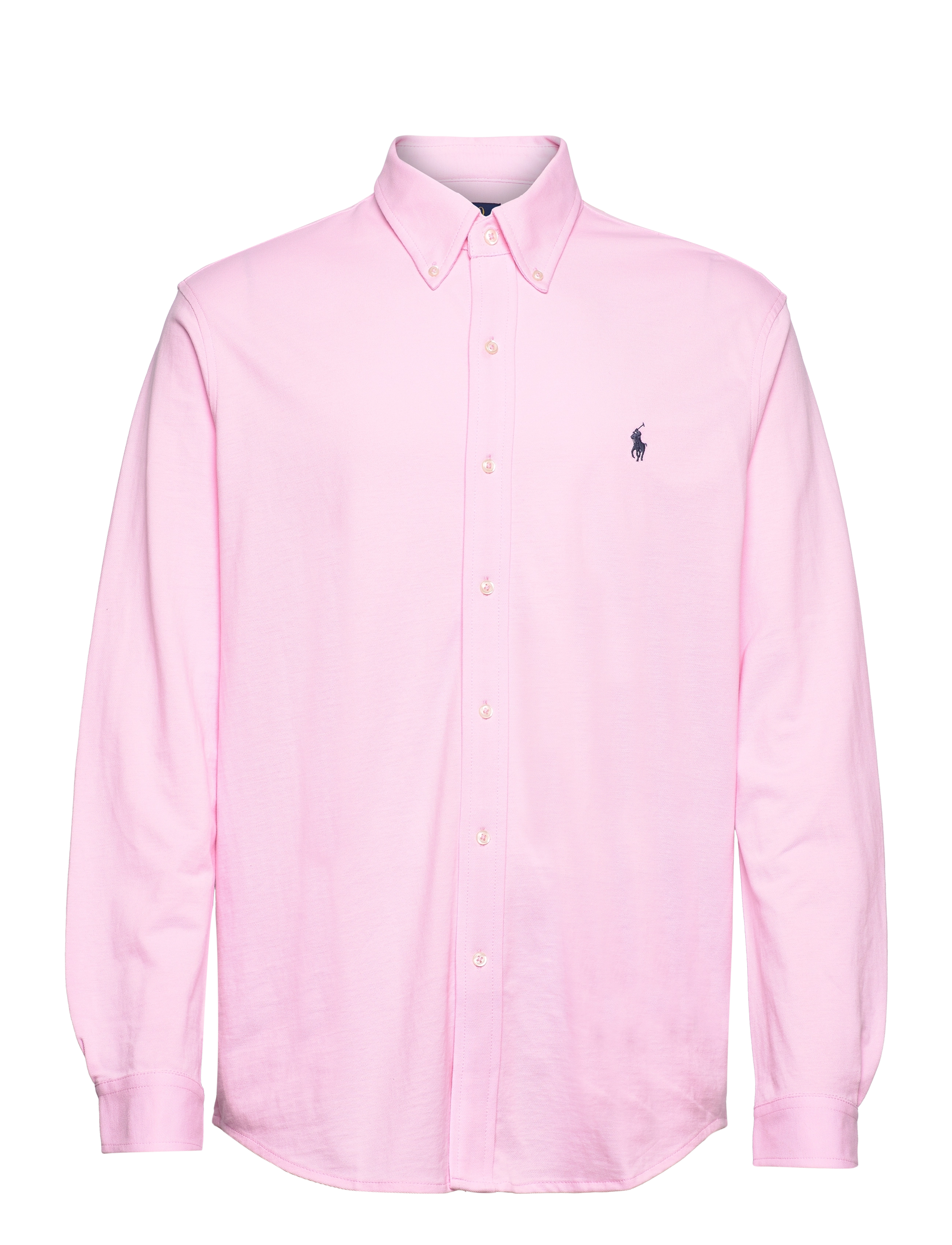 Featherweight Mesh Shirt - CARMEL PINK/C7952