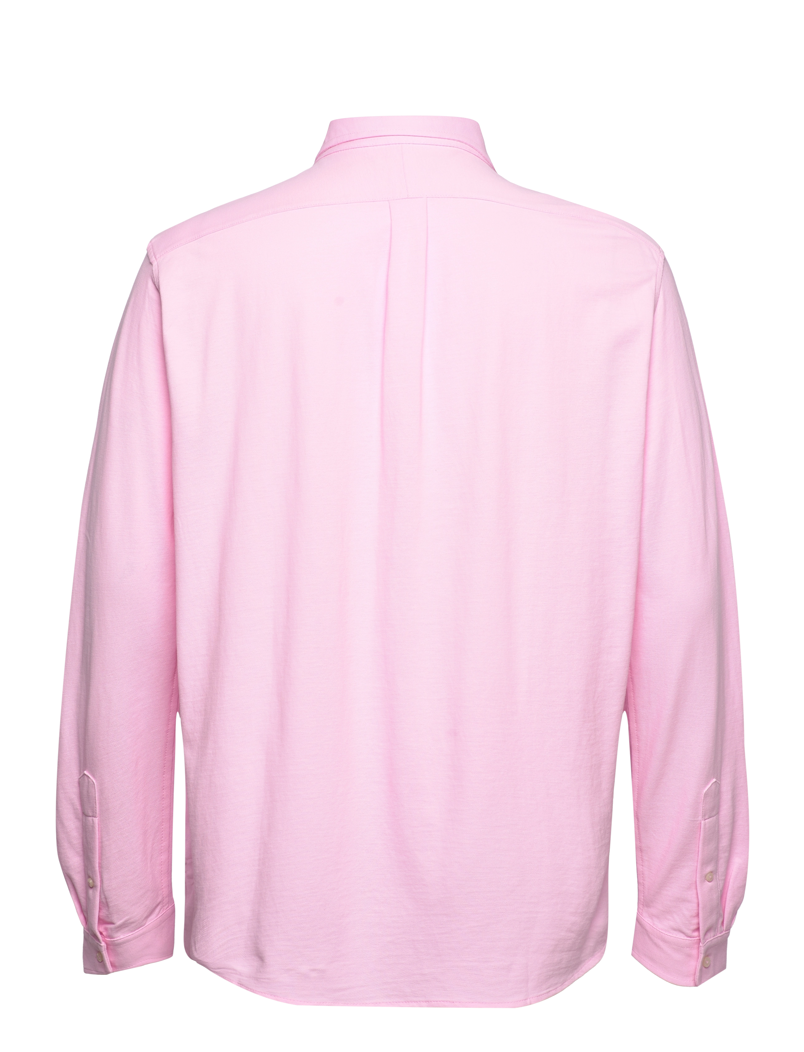 Polo Ralph Lauren - FEATHERWEIGHT MESH-LSL-KNT - oxford skjorter - carmel pink/c7952 - 2