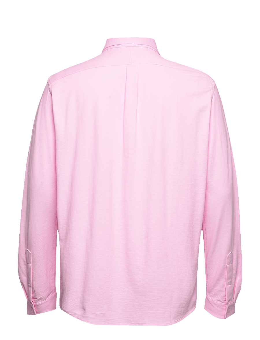 Polo Ralph Lauren - FEATHERWEIGHT MESH-LSL-KNT - oxford skjorter - carmel pink/c7952 - 2