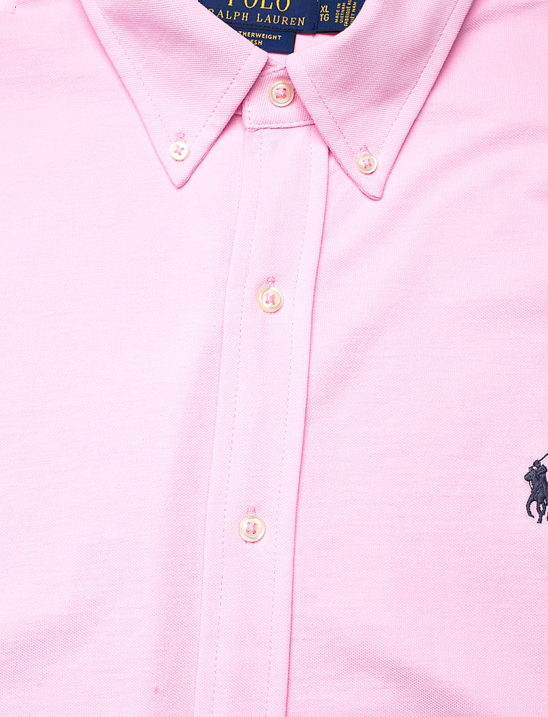 Polo Ralph Lauren - Featherweight Mesh Shirt - basic-hemden - carmel pink/c7952 - 3