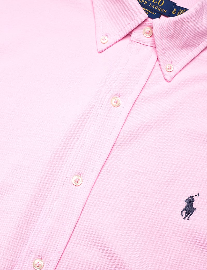Polo Ralph Lauren - Featherweight Mesh Shirt - basic-hemden - carmel pink/c7952 - 4