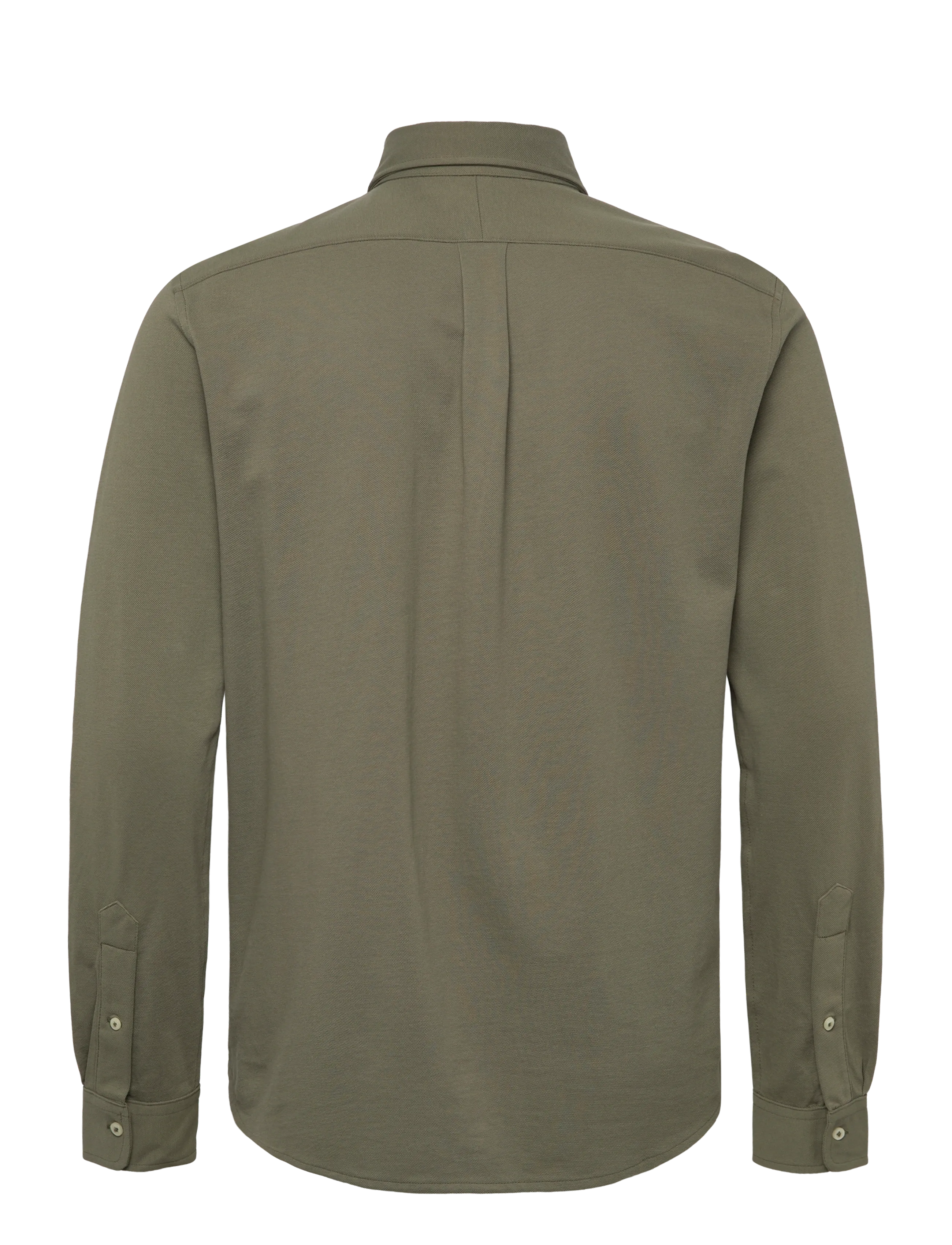 Polo Ralph Lauren - Featherweight Mesh Shirt - cruise olive/c059 - 1