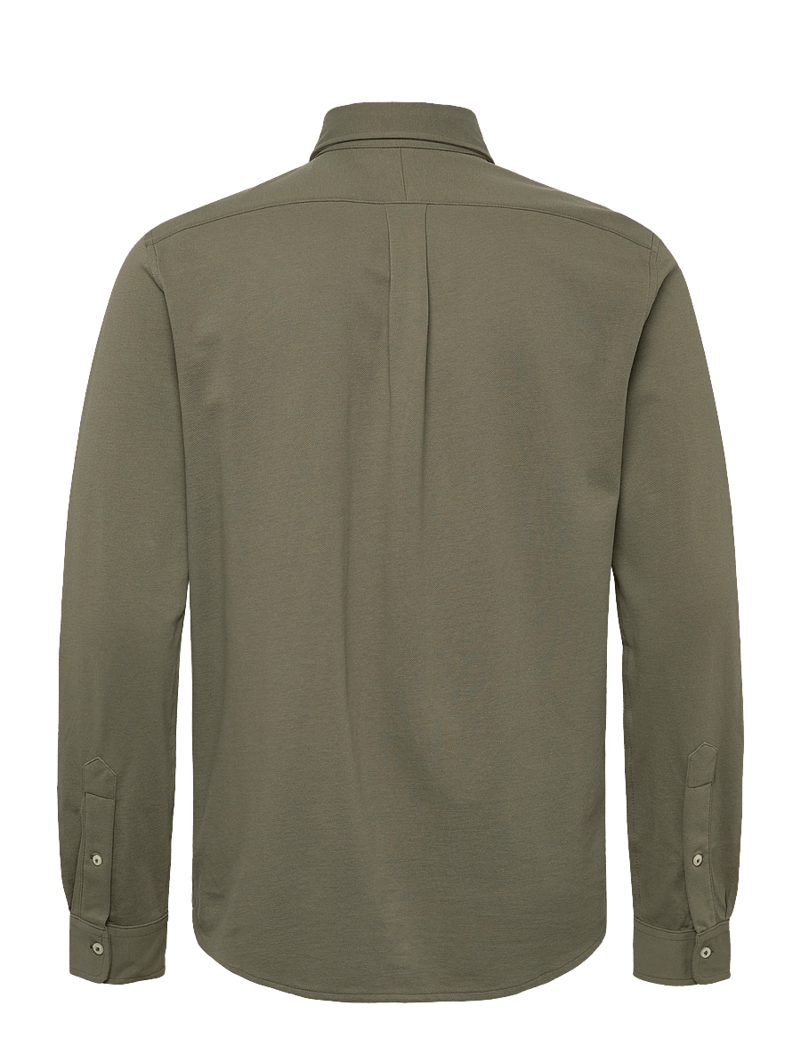 Polo Ralph Lauren - Featherweight Mesh Shirt - cruise olive/c059 - 1