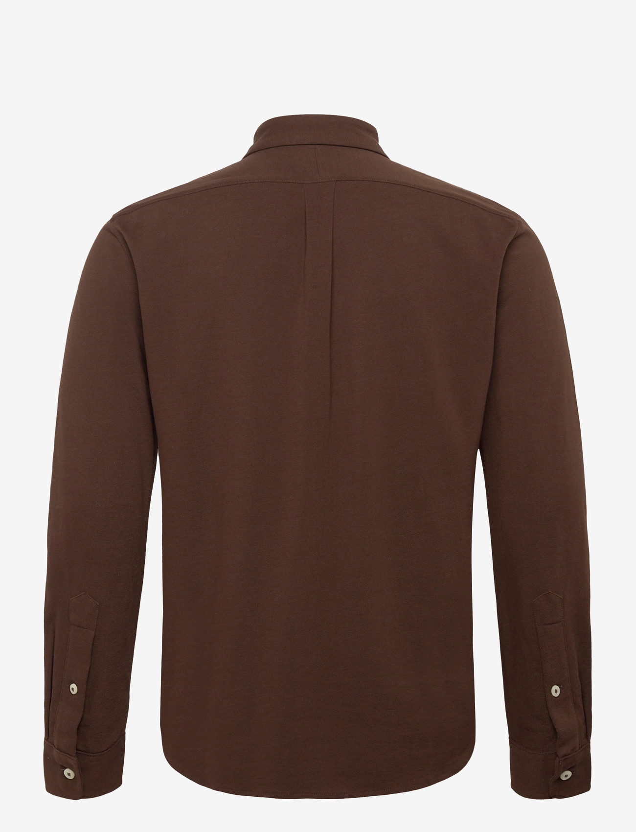 Polo Ralph Lauren - Featherweight Mesh Shirt - basic skjorter - dark beech/c8779 - 1