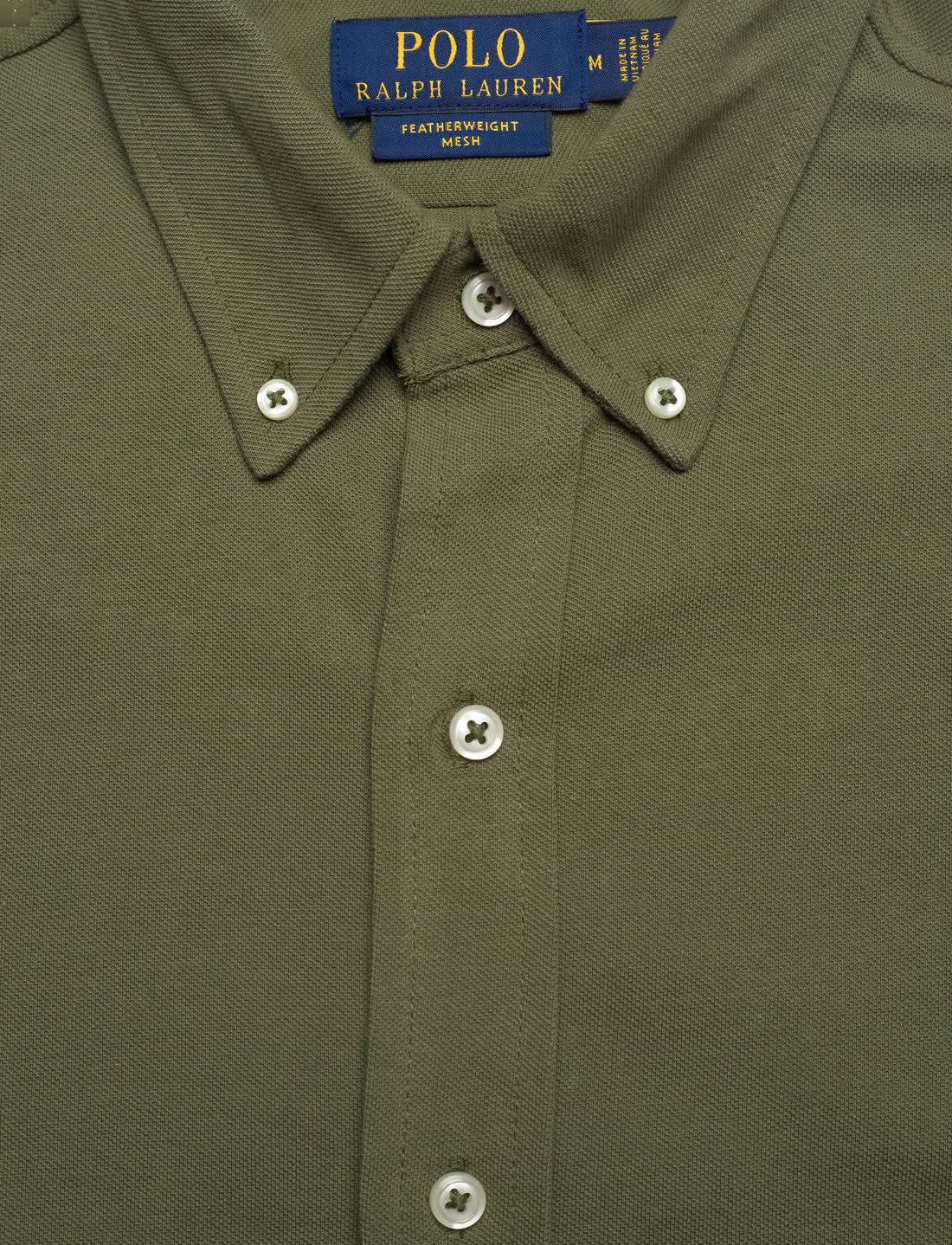 Polo featherweight top