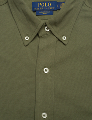 Polo Ralph Lauren - FEATHERWEIGHT MESH-LSL-KNT - oxford shirts - dark sage/c9760 - 2